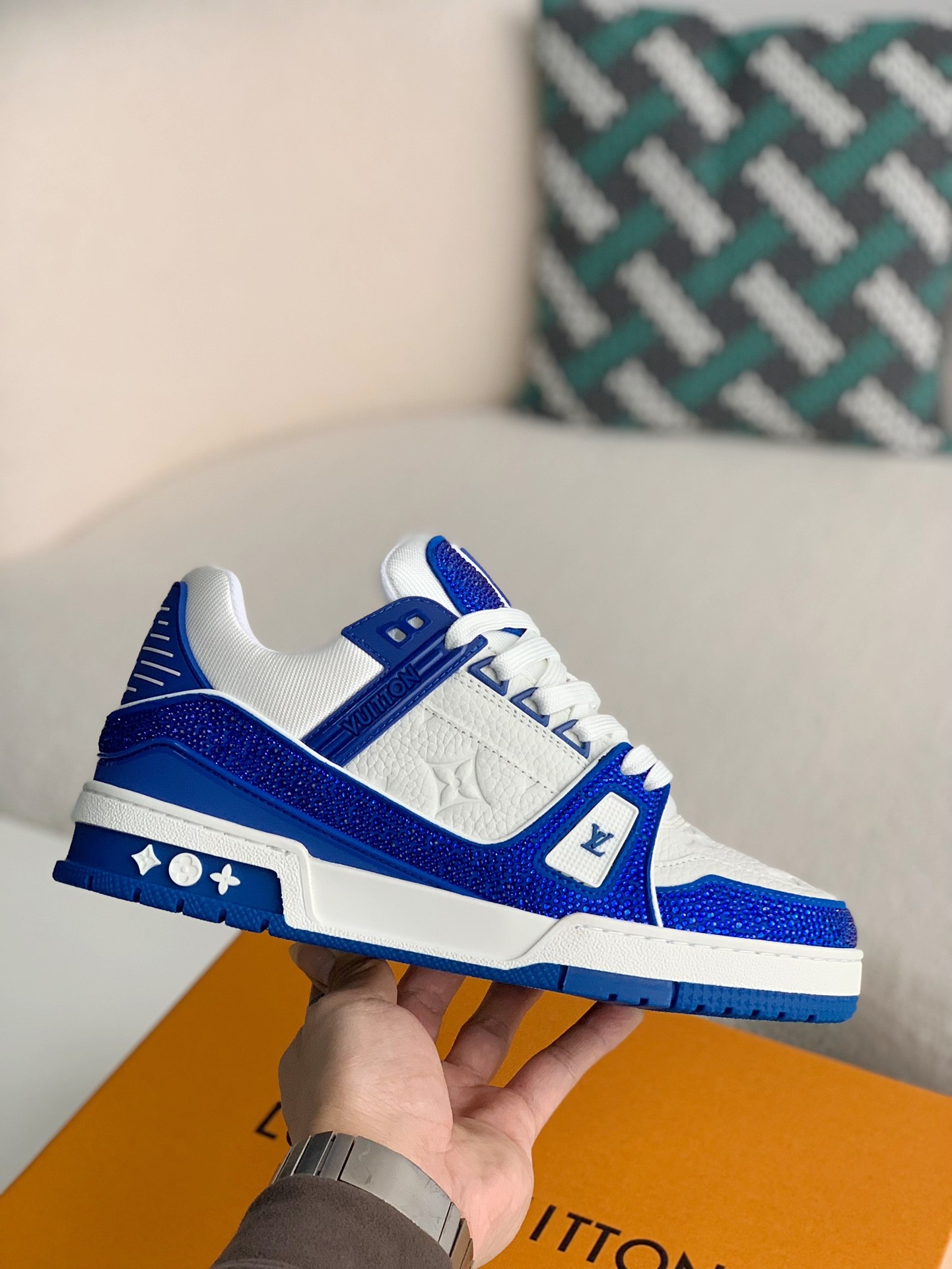 【5312】 LOUIS VUITTON TRAINER Sneakers