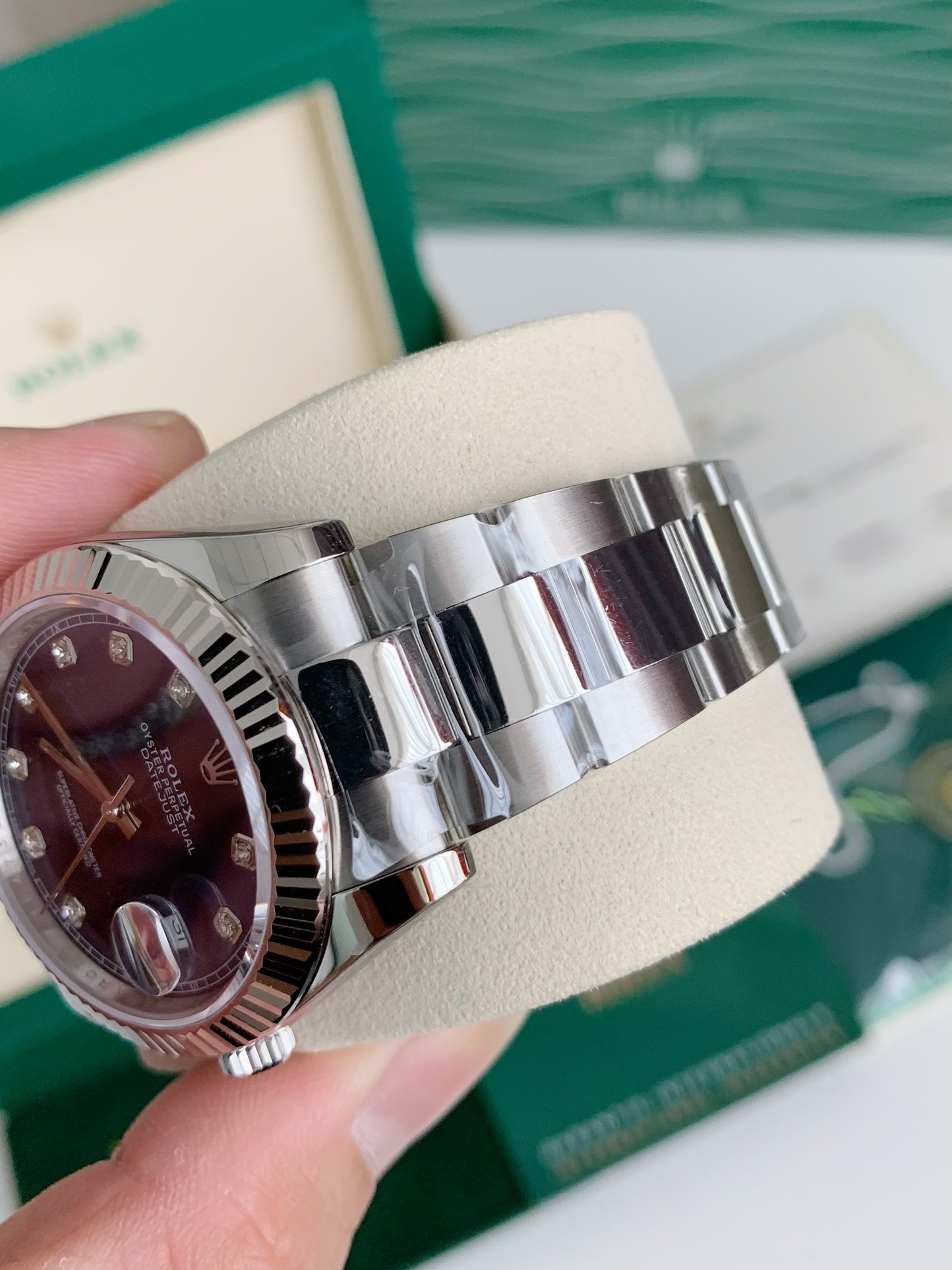 【#2661】Rolex RE Log Men's Watch
