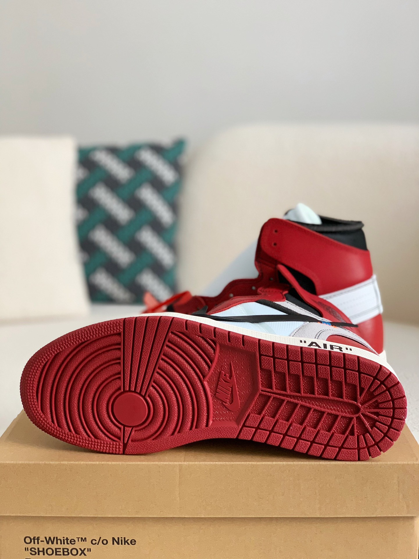 Nike Off-White Air jordan 1 Retro Chicago