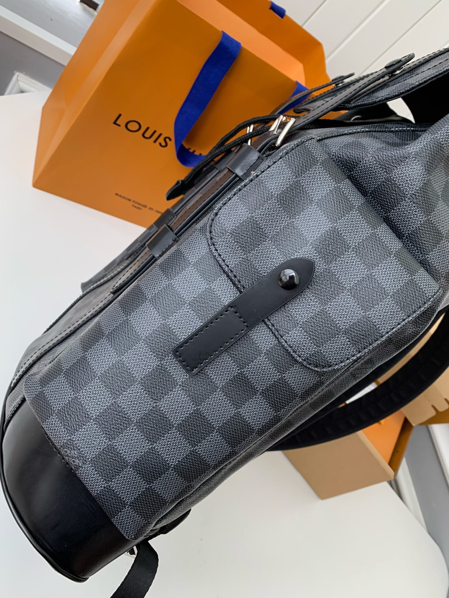 Louis Vuitton CHRISTOPHER BackpackN41379 Top Quality