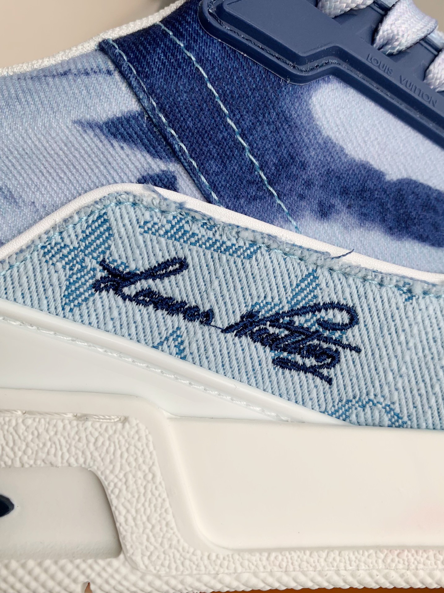 Louis Vuitton Skate Sneakers