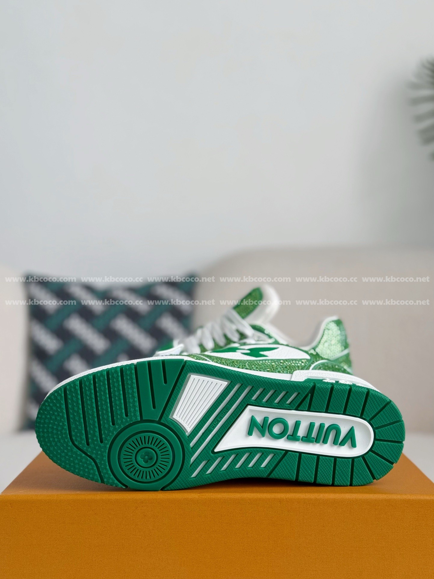 【#4324】 Louis Vuitton Trainers Sneakers