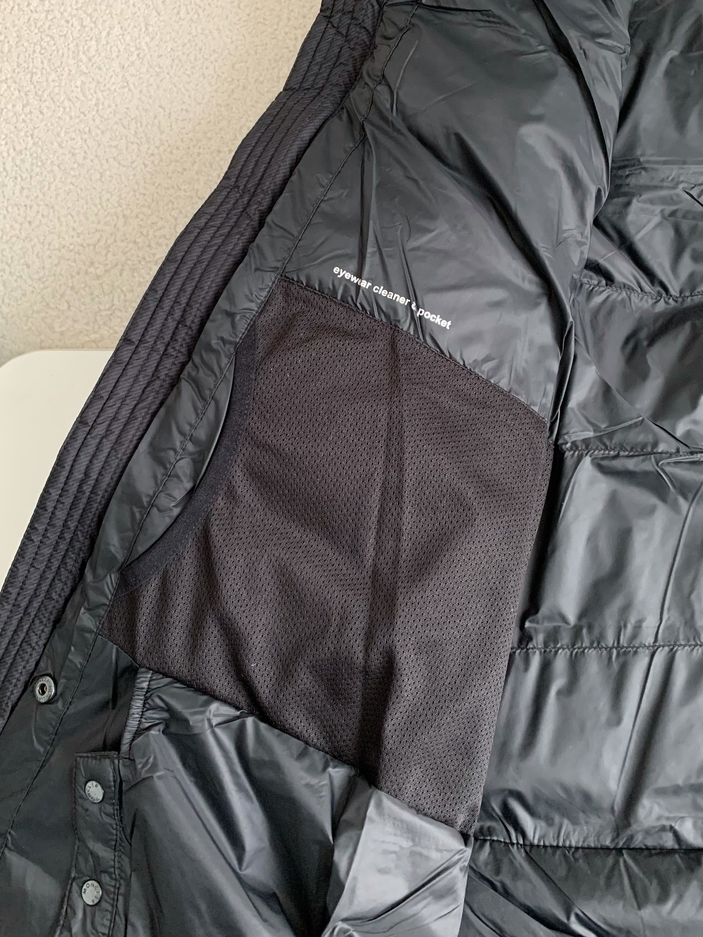 【#3913】Moncler Grenoble Nylon Hooded Down Jacket