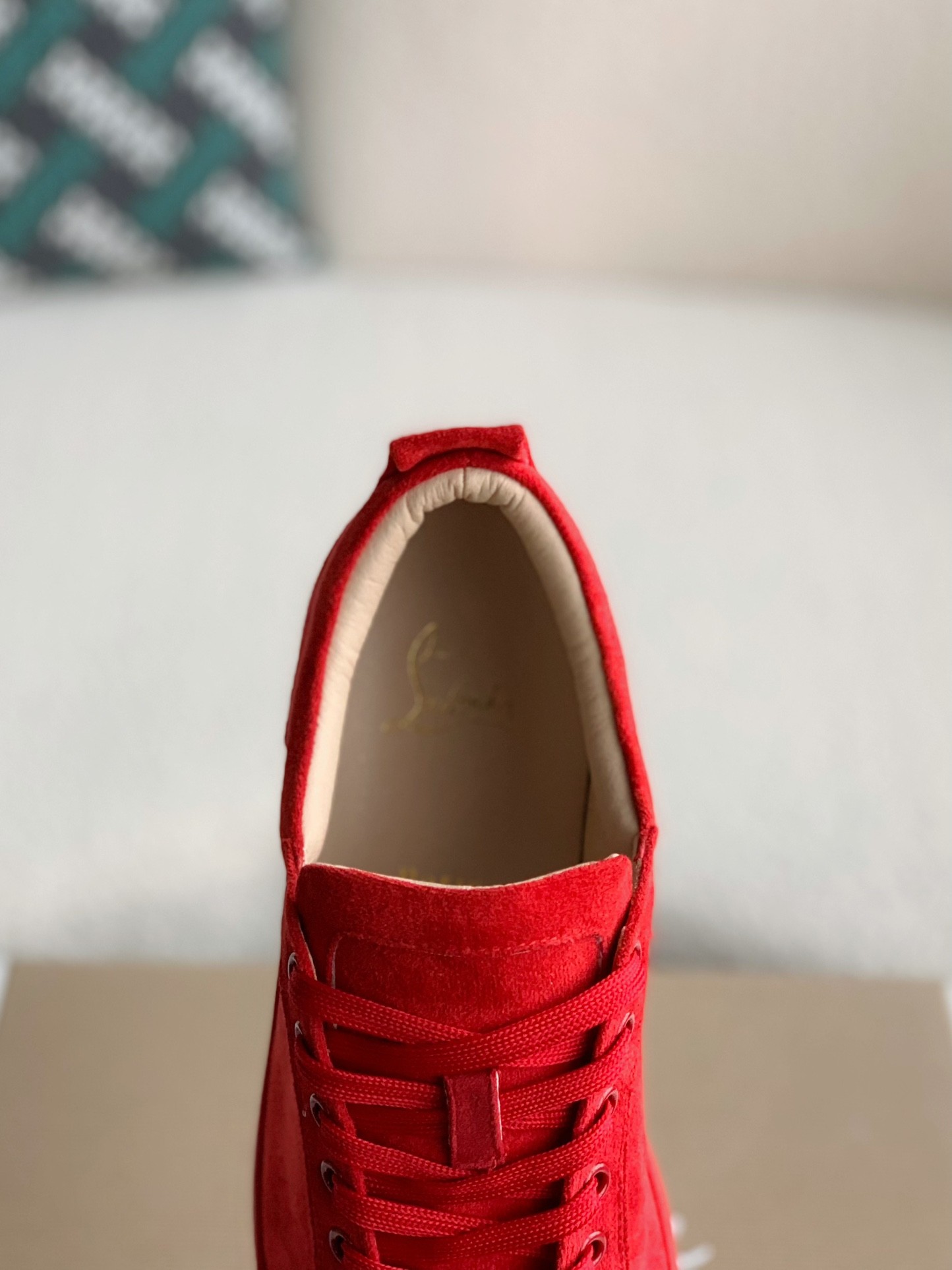 【#697】 Christian Louboutin Sneakers