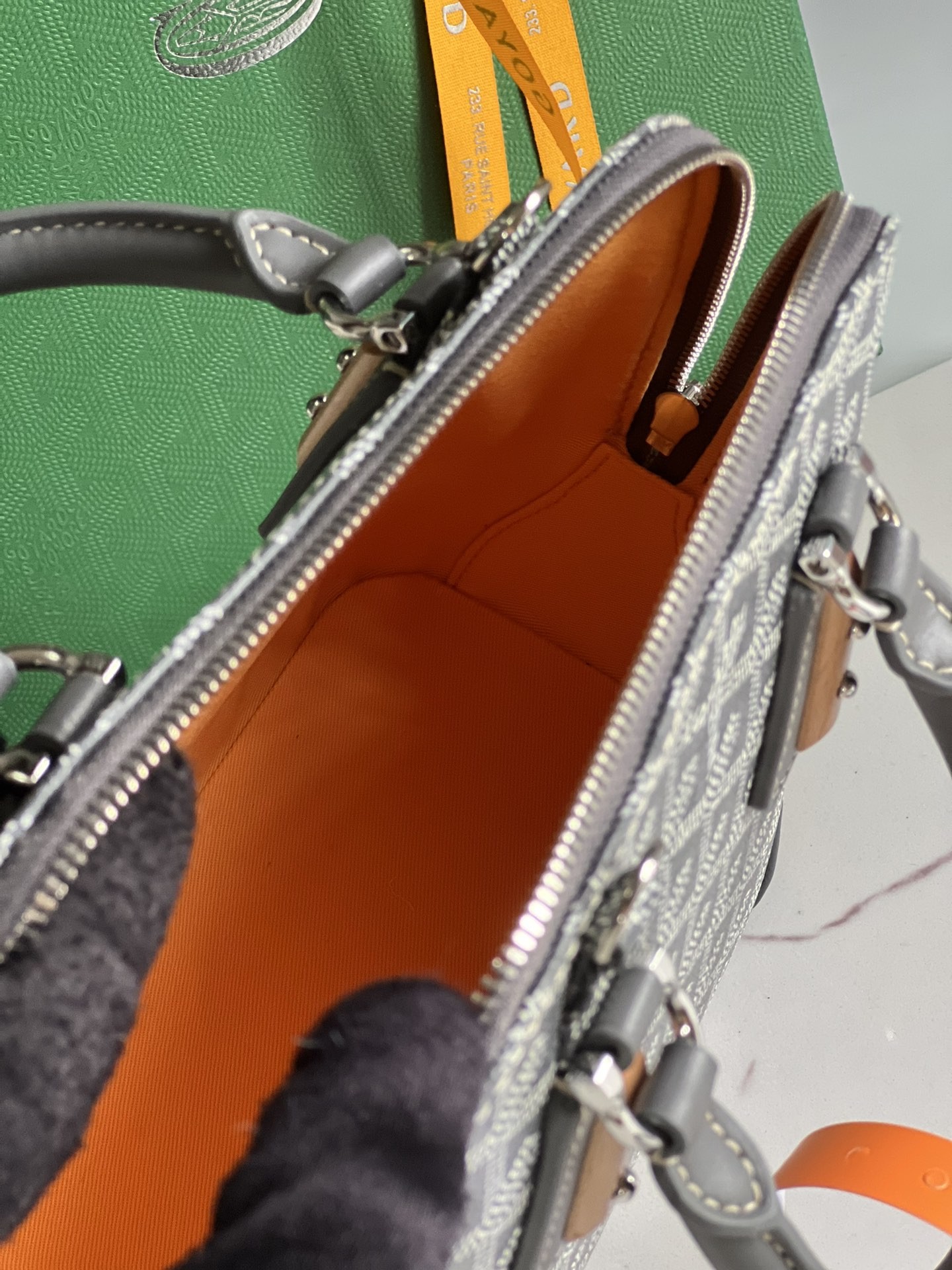 Goyard Vendóme Shell Bag, Top Quality