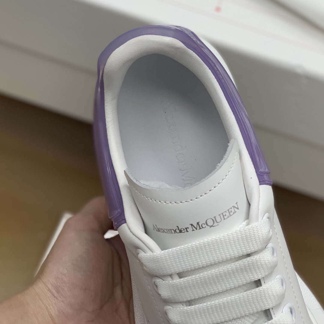 Alexander McQueen MQ Jelly LavenderTail Sneakers