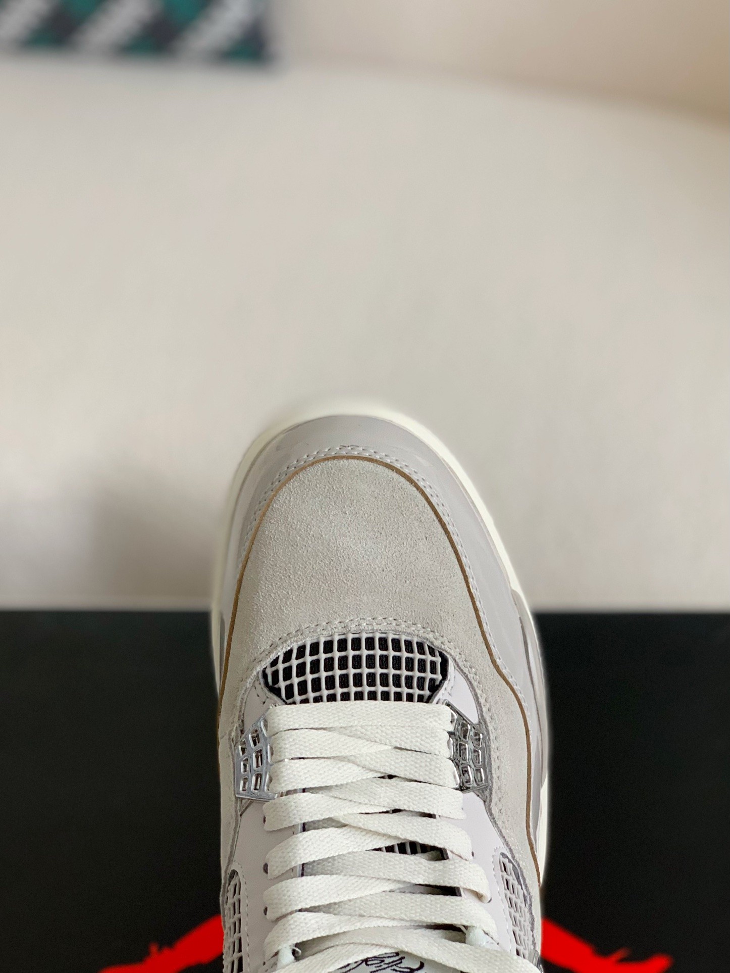 Jordan 4 Aj4 Sneakers Retro Oreo