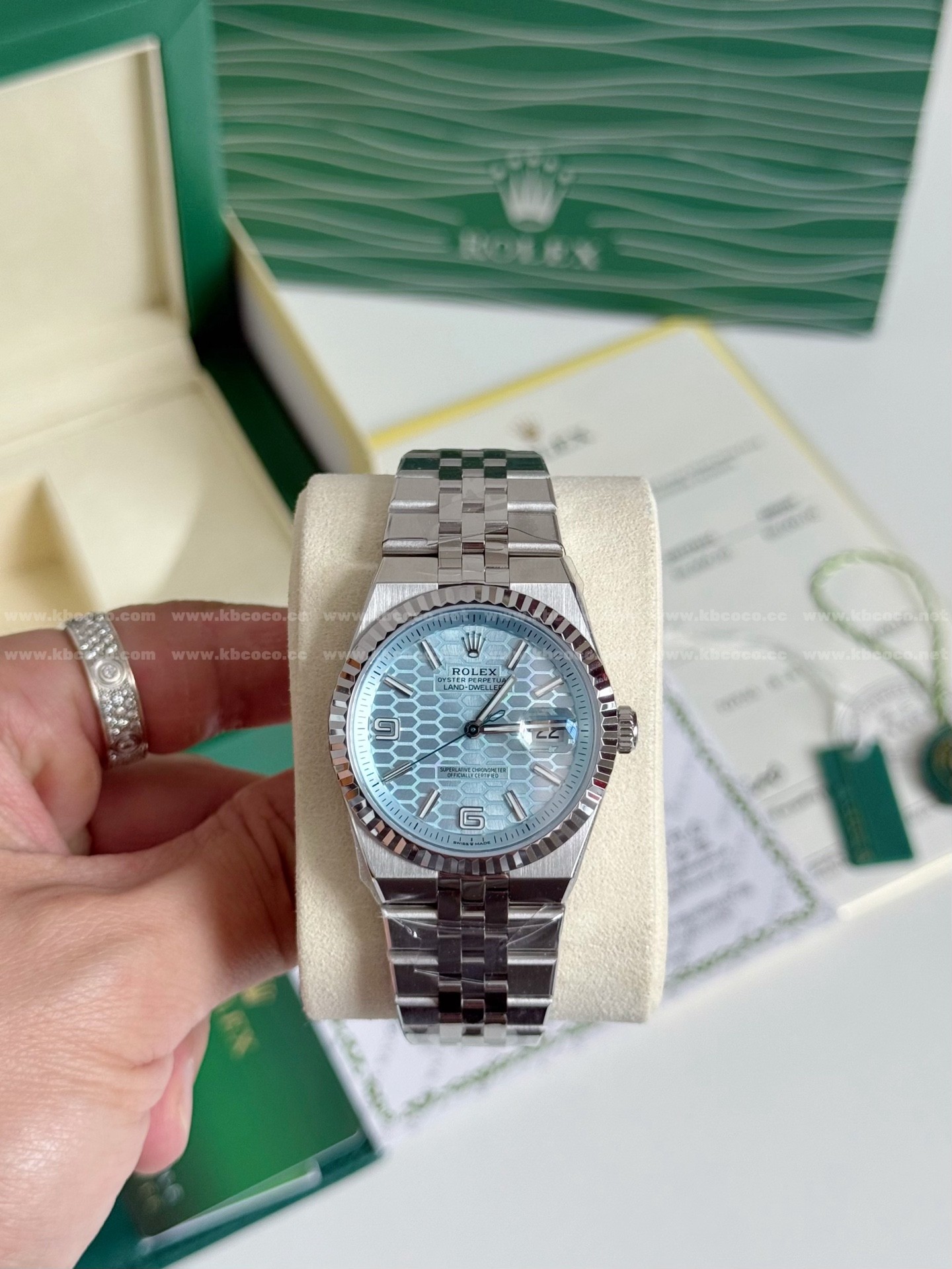 【#5902】Rolex Land Rover Series Wristwatch ,36mm