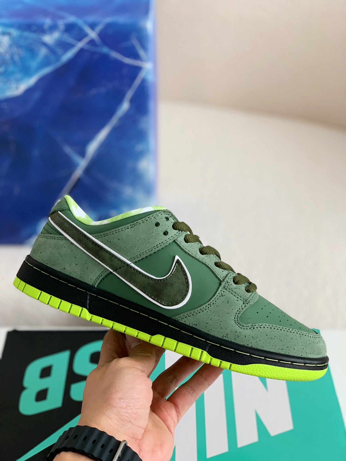 【#1486】 Nike UA Dunk SB Low Orange Lobster Sneakers