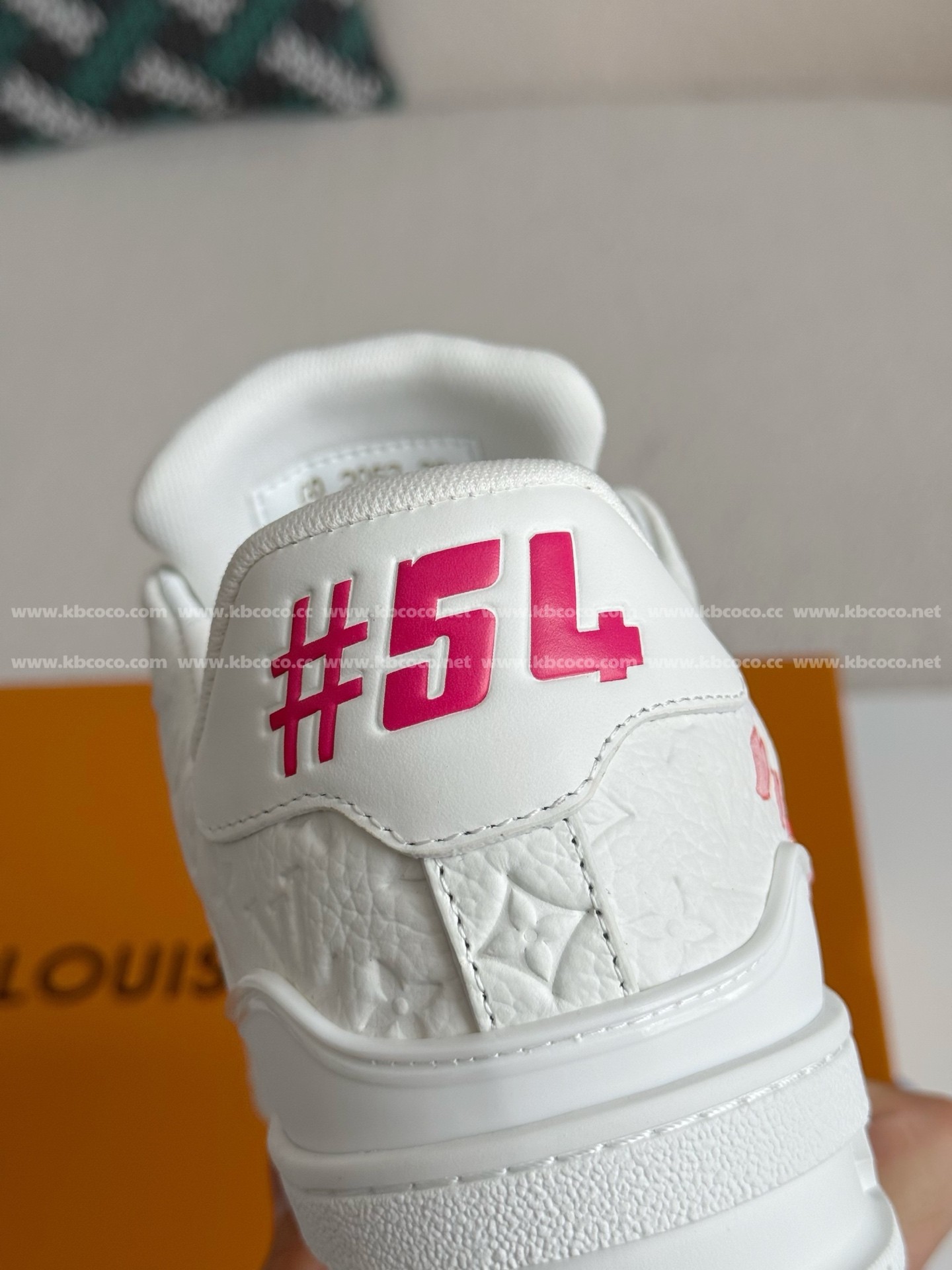 【#5367】 LOUIS VUITTON TRAINER SNEAKERS