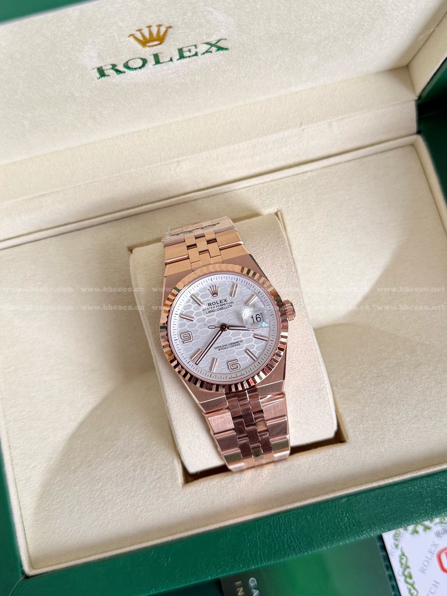 【#5901】Rolex Land Rover Series Wristwatch，36mm