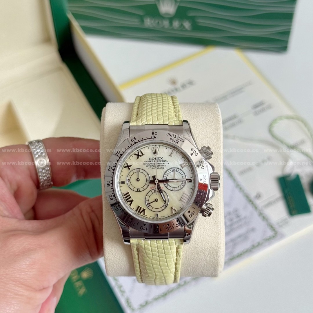 【#5898】Rolex Daytona Series Wristwatch ，40mm