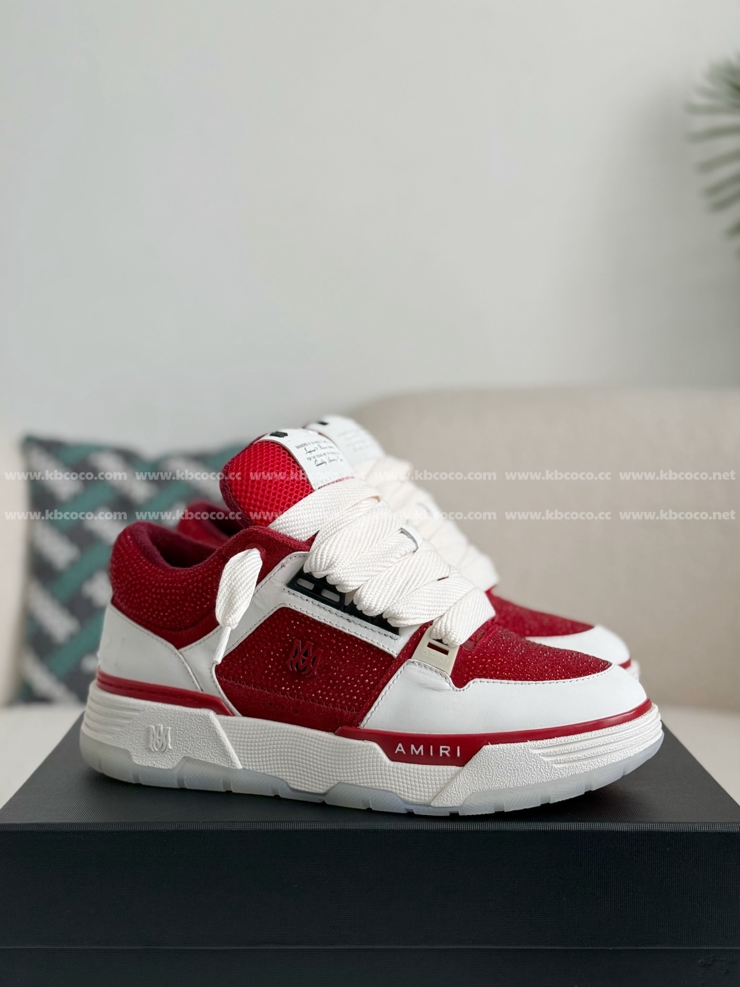 【#5065】Amiri MA-1 low top sneakers