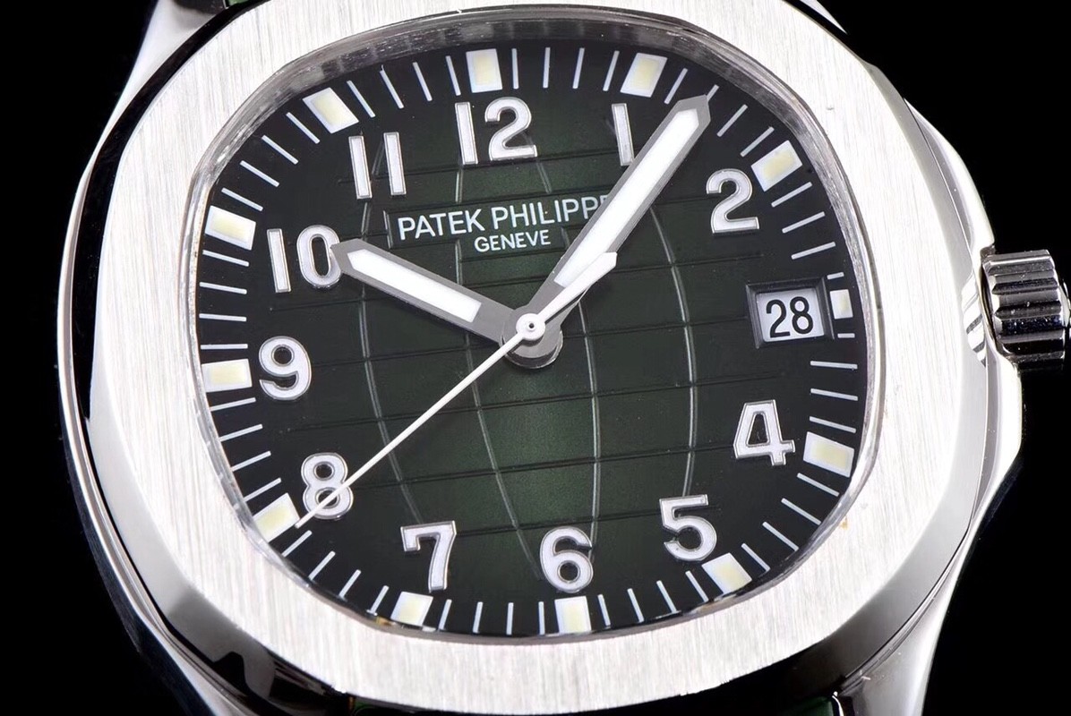 【#2539】 PATEK PHILIPPE Custom Green grenade 5167R series Watch