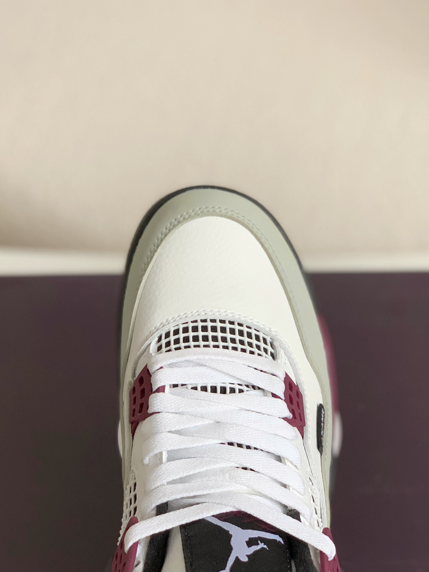 Jordan 4 Aj4 Sneakers Retro Oreo