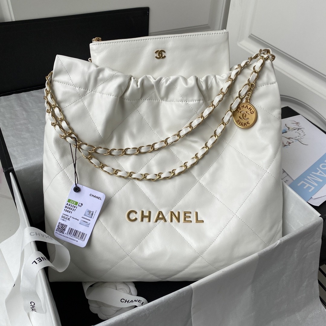 Chanel 2022s Hot 22 Bag Shopping Bag AS3261, Top Quality