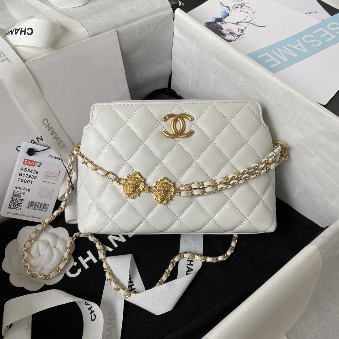 Chanel 23A Golden Little Lion Chain Ba9 AP3429, Top Quality