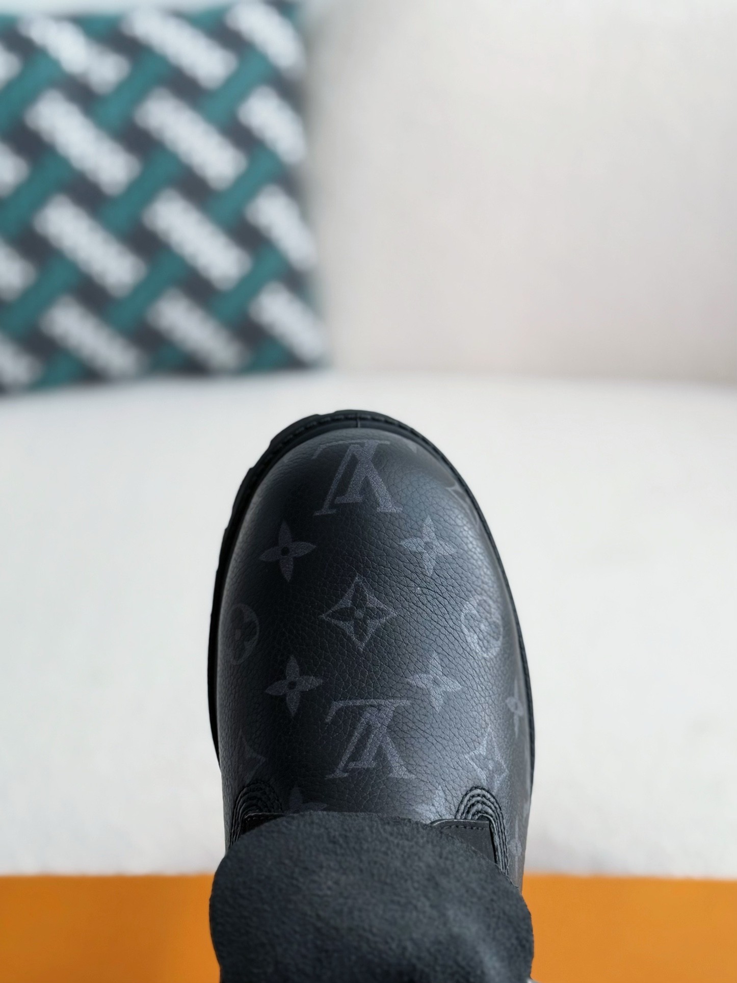 [#3805」 Louis Vuitton xTimberland boots/Martin boots/boots