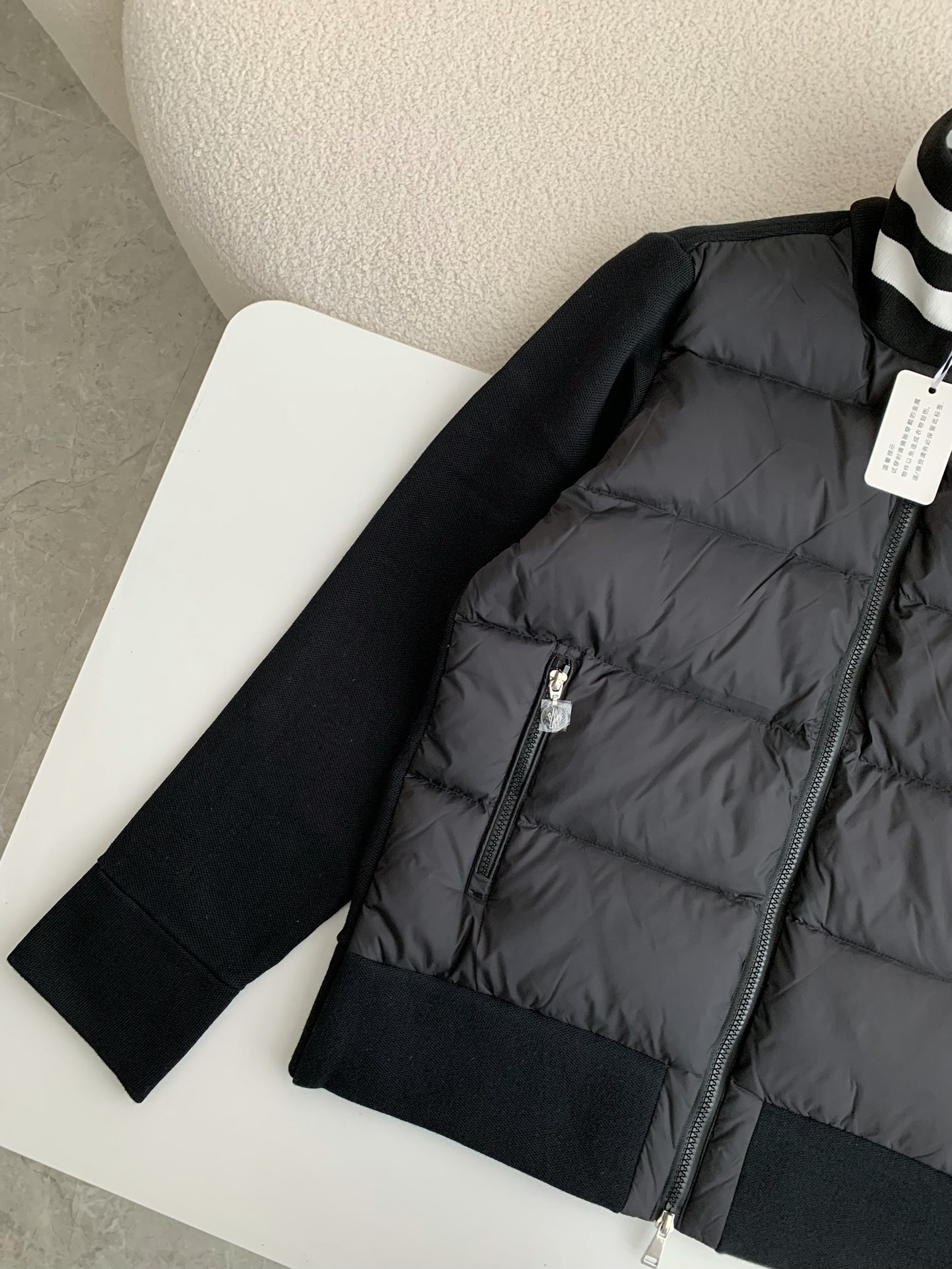 【#3732】Moncler SS23 Long sleeve jacket with high neck