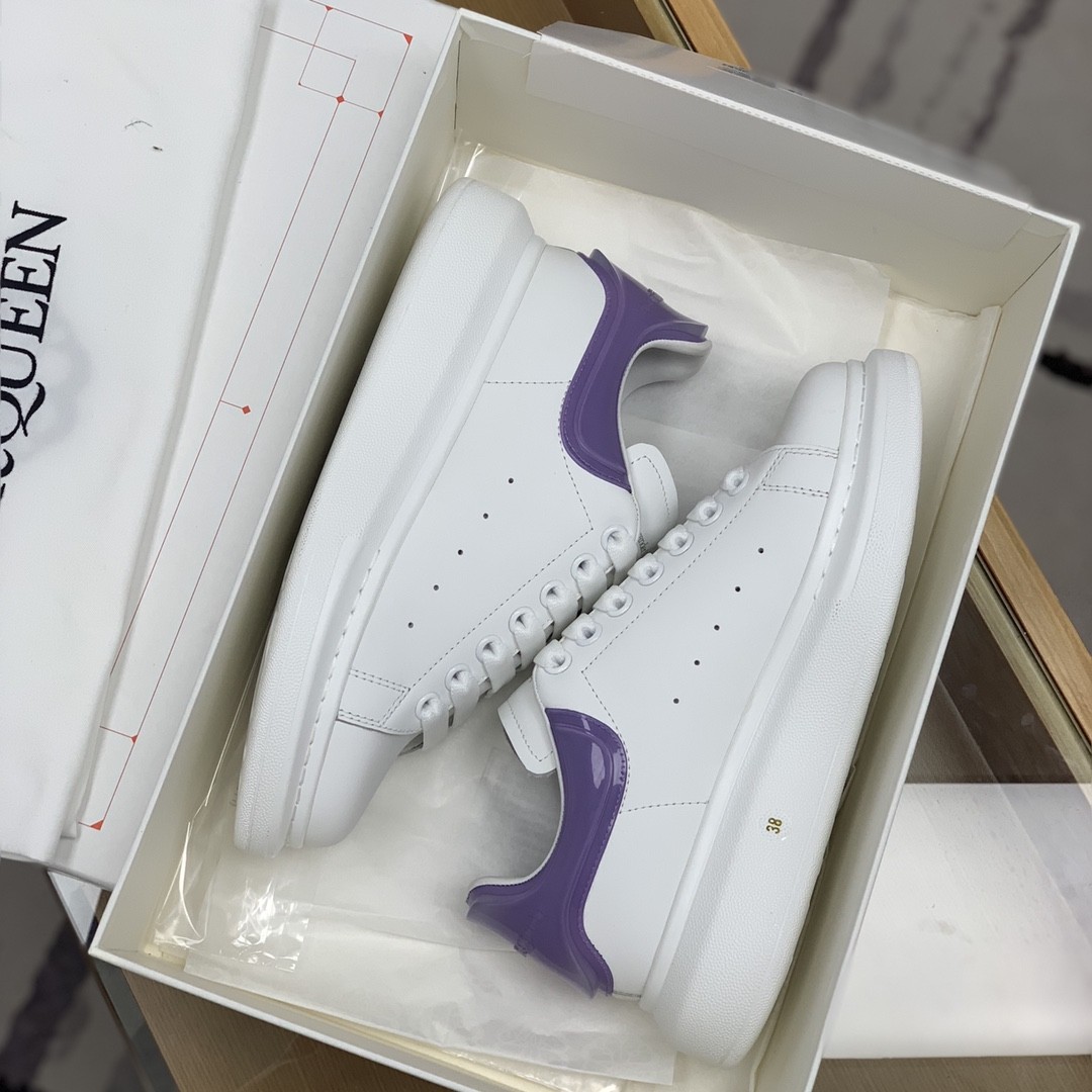Alexander McQueen MQ Jelly LavenderTail Sneakers