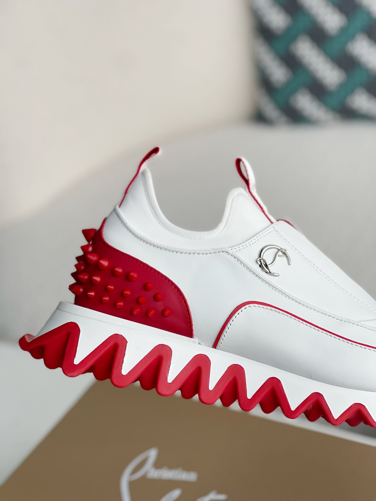 【#3010】Christian Louboutin Sneakers