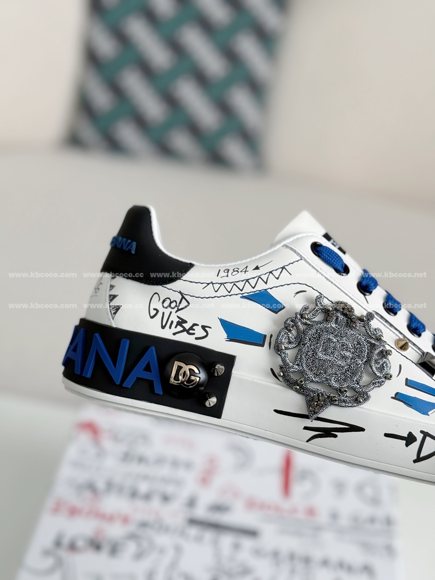 【#4045】Dolce&Gabbana Sneakers