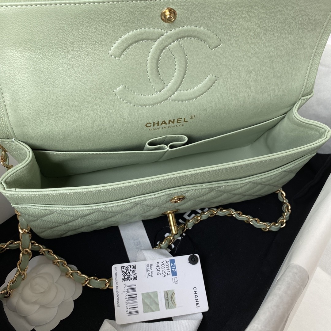 Chanel Classic Flap Bag A01113, Top Quality, Medium