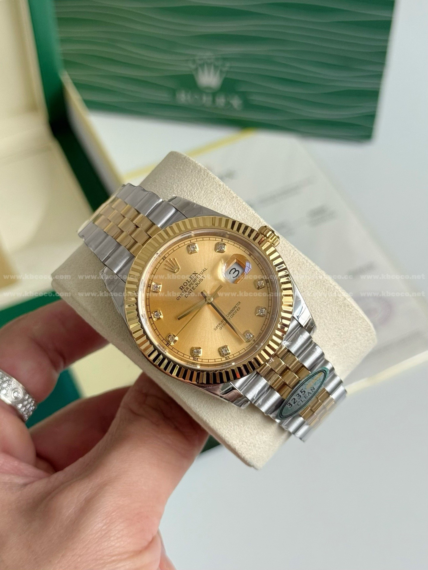 【#5877】Rolex Logarithmic Series Men's wristwatches 41mm