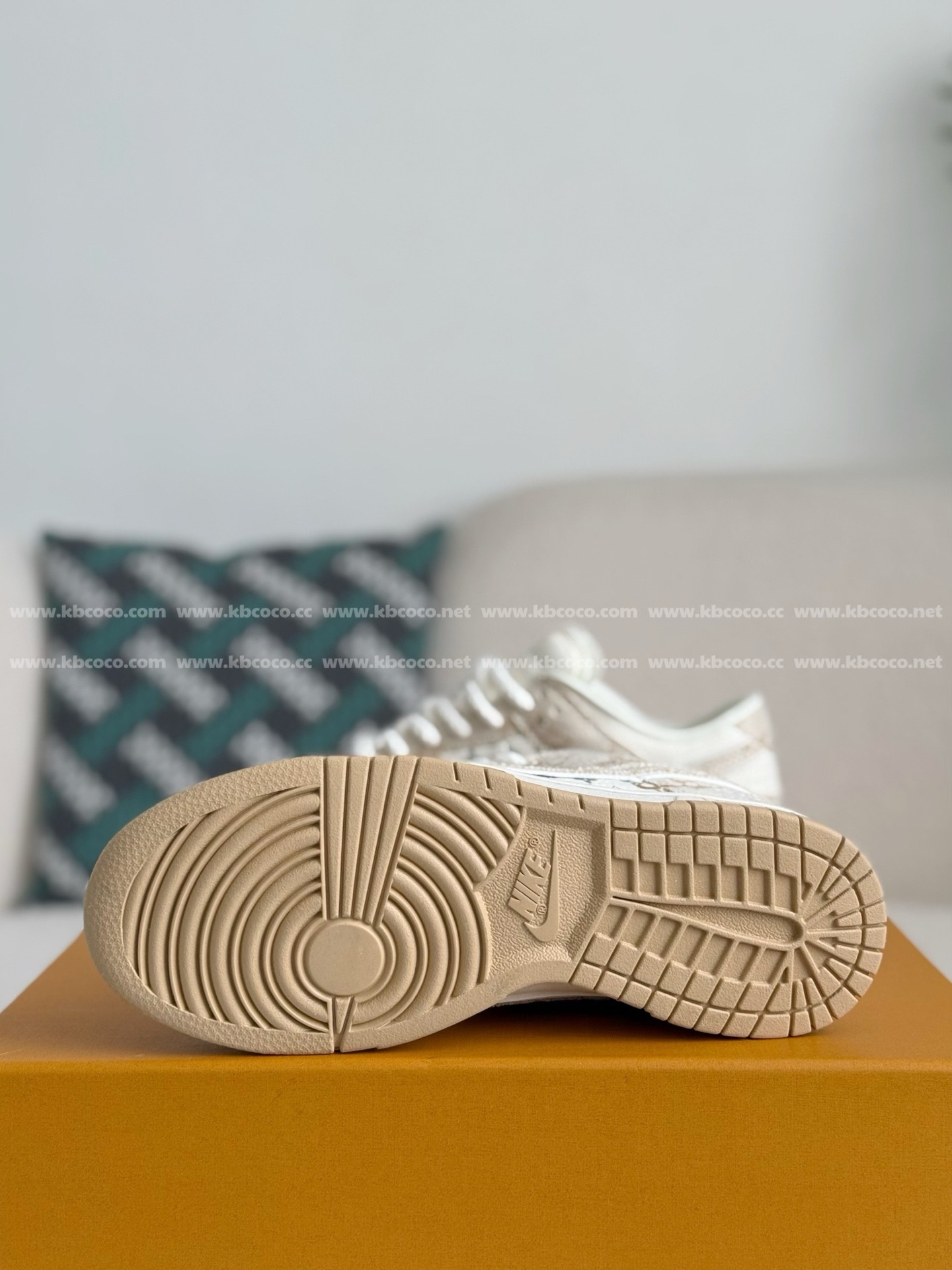 【#5200】 LOUIS VUITTON x Nike DunkCasual Sneakers