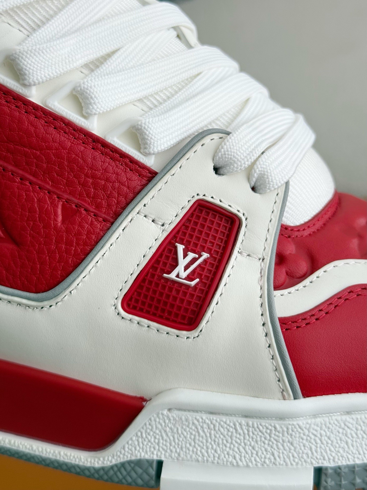 [#3887」 LOUIS VUITTON TRAINER SNEAKERS