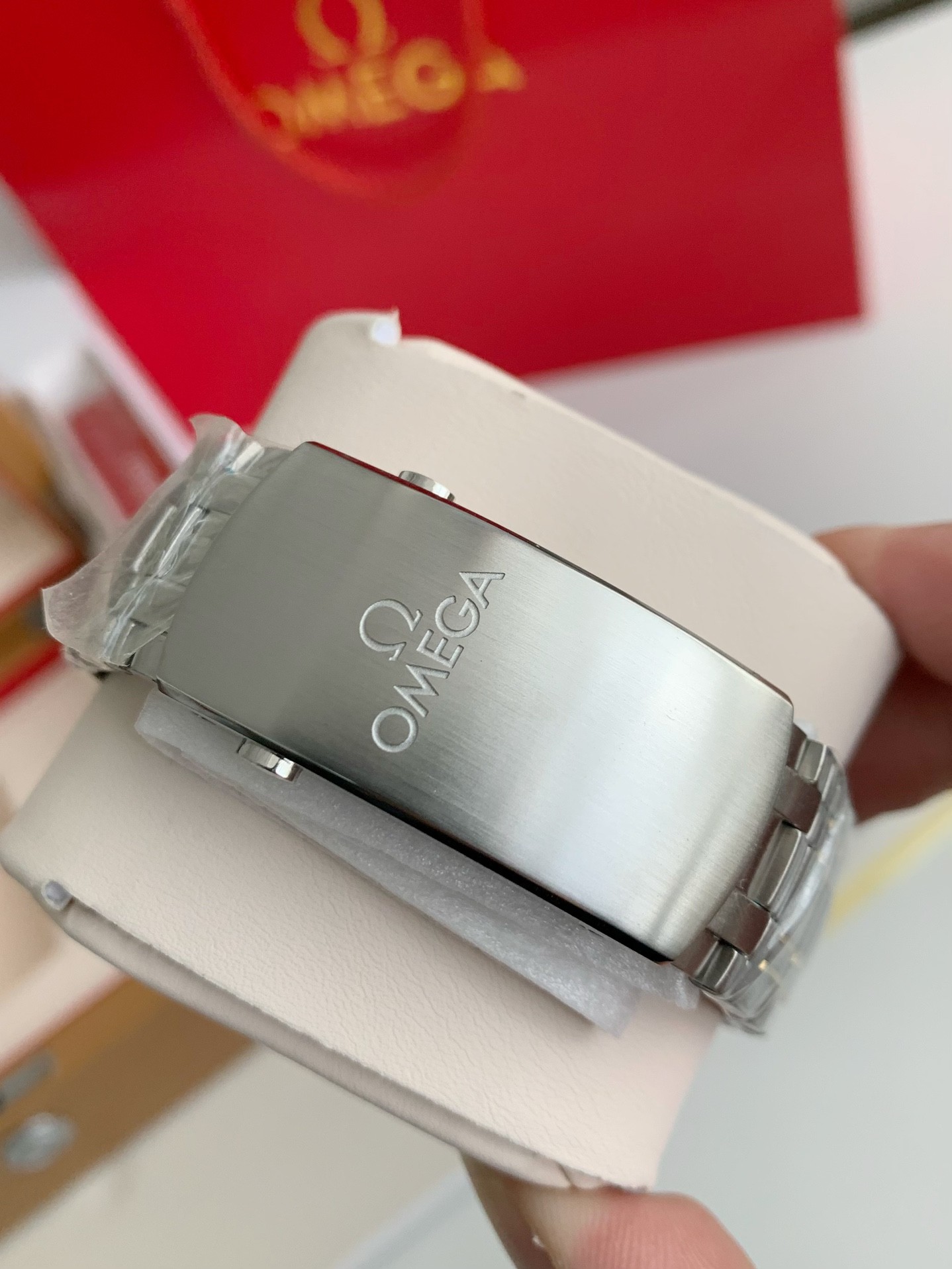 【#3654】Omega Seahorse Series 300-meter dive wristwatch,43.5mm