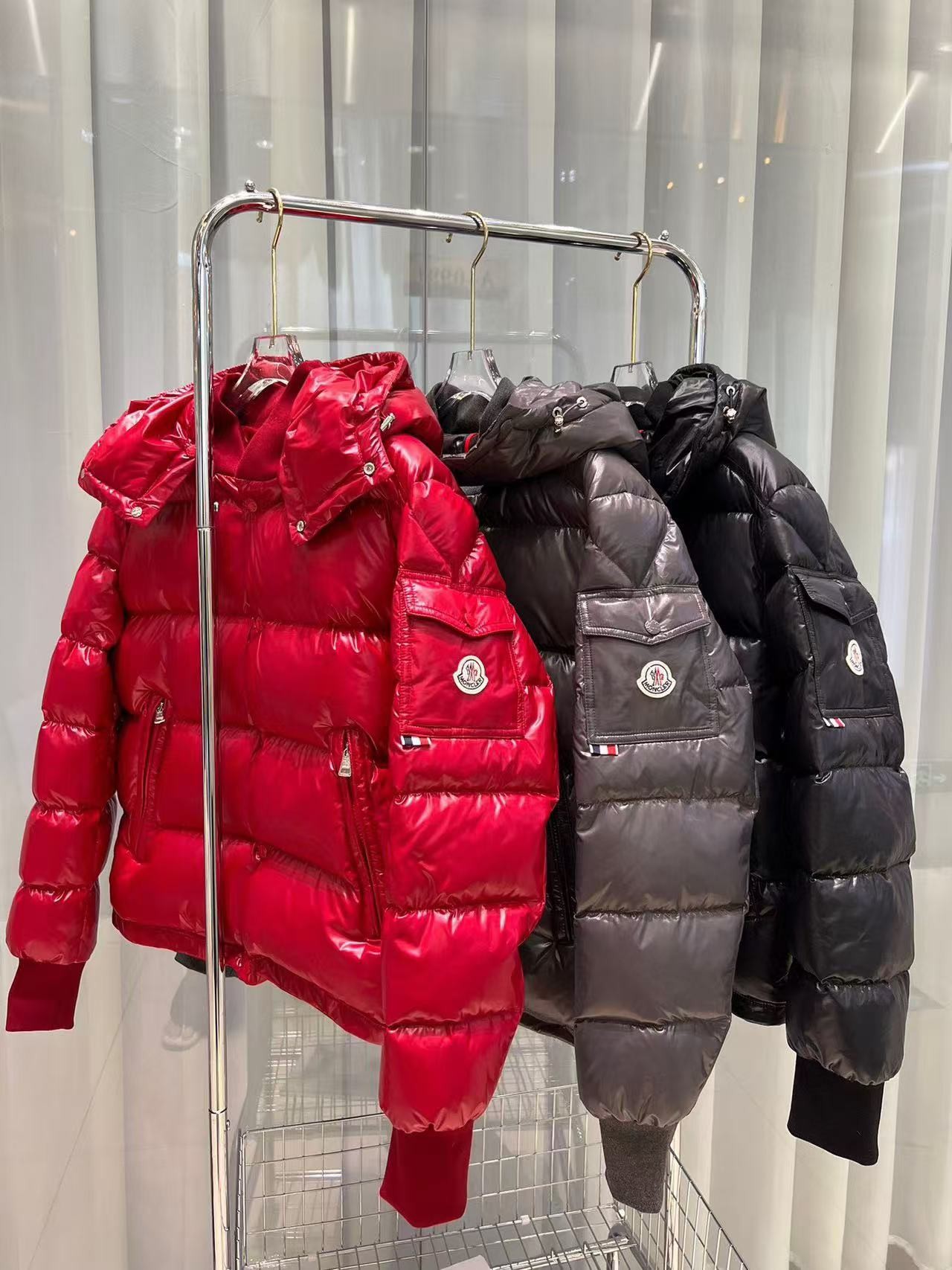 【#3744】Moncler 24ss puffer Jacket