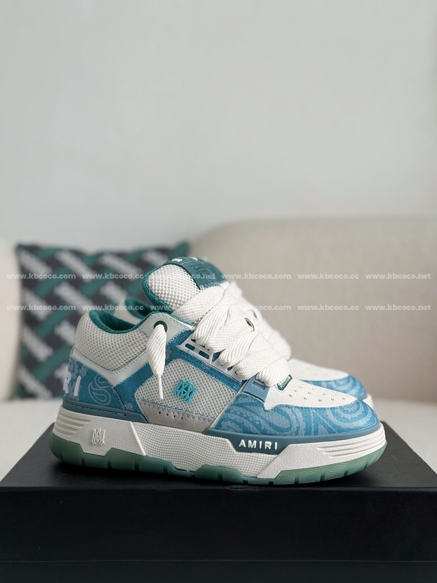 【#4024】Amiri MA-1 low top sneakers