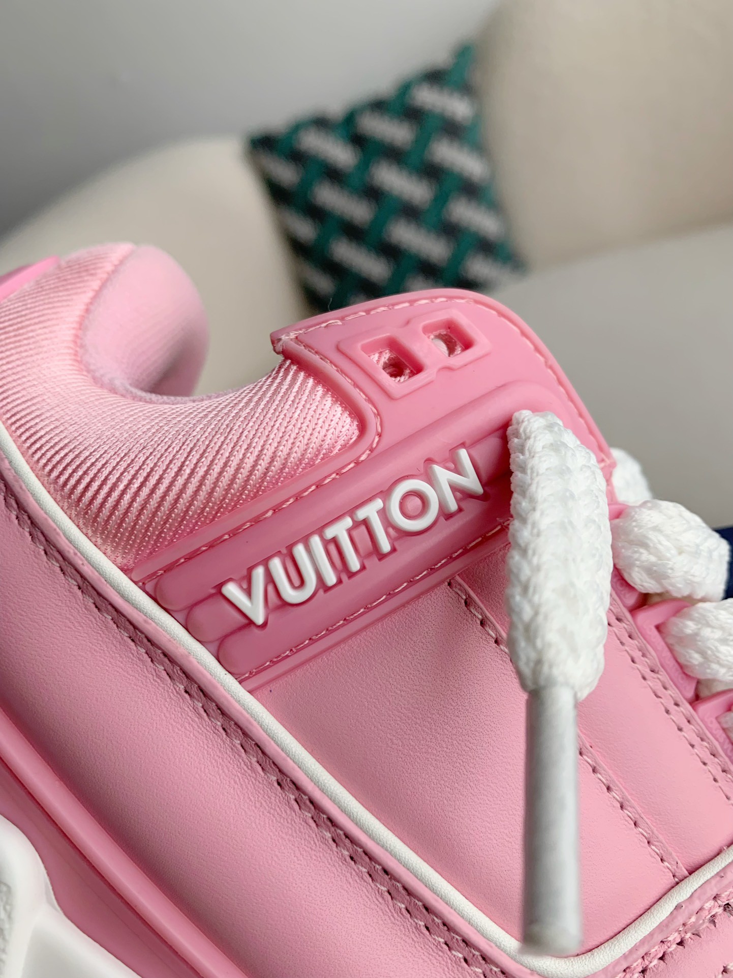 [#3370」 LOUIS VUITTON TRAINER 2023Show style Sneakers