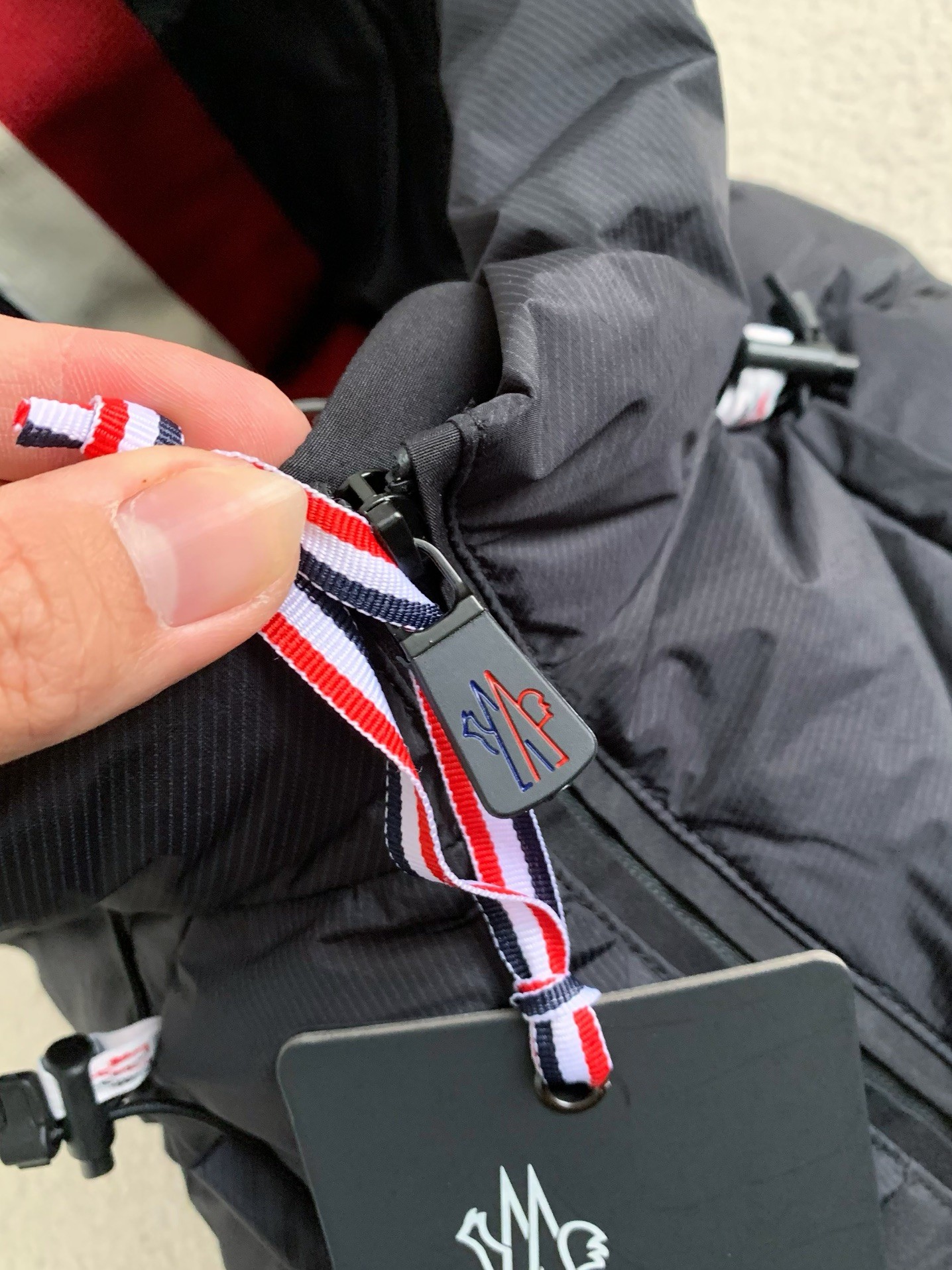 【#3913】Moncler Grenoble Nylon Hooded Down Jacket