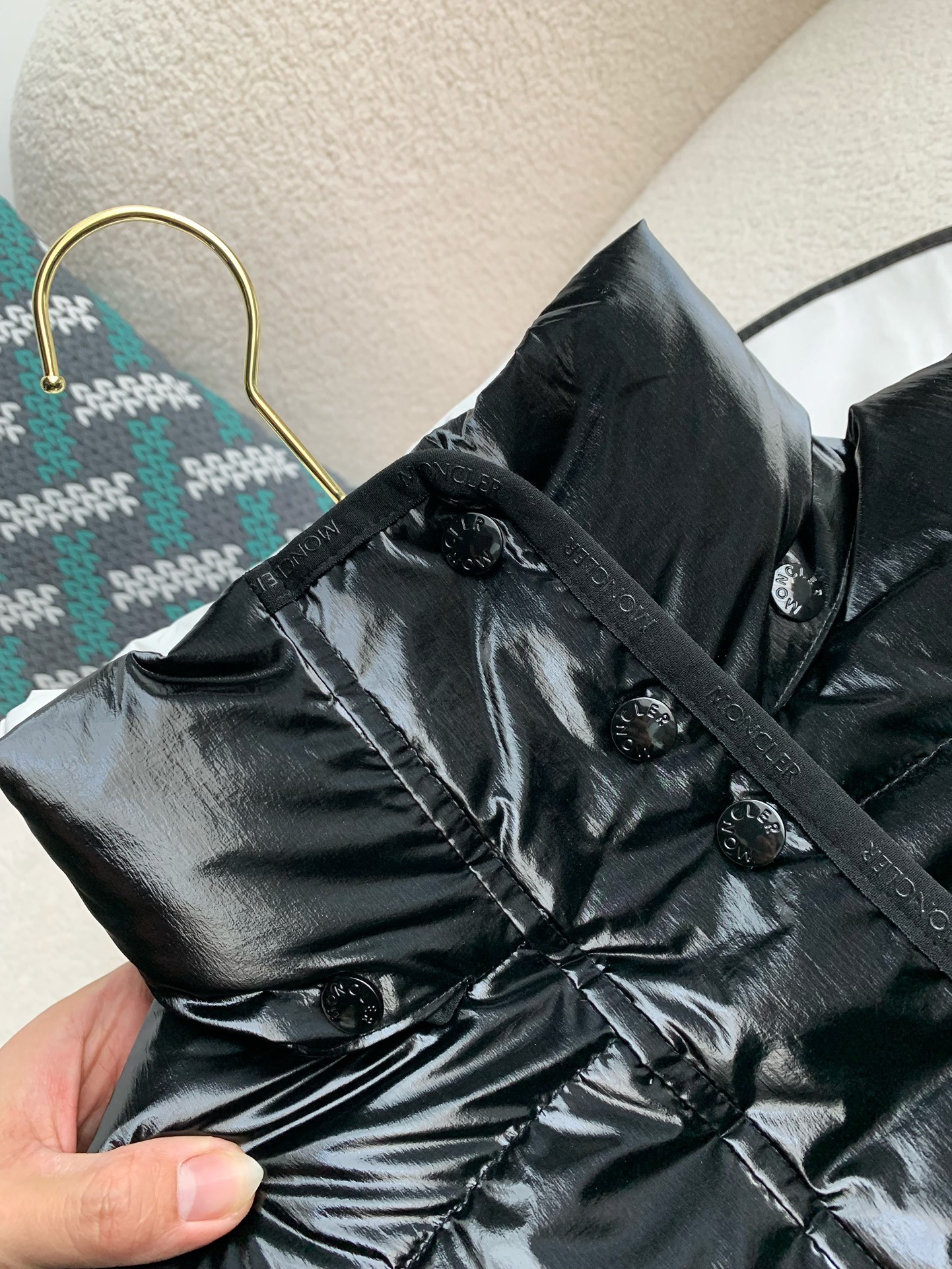 【#2358】Moncler Short men's down jacket