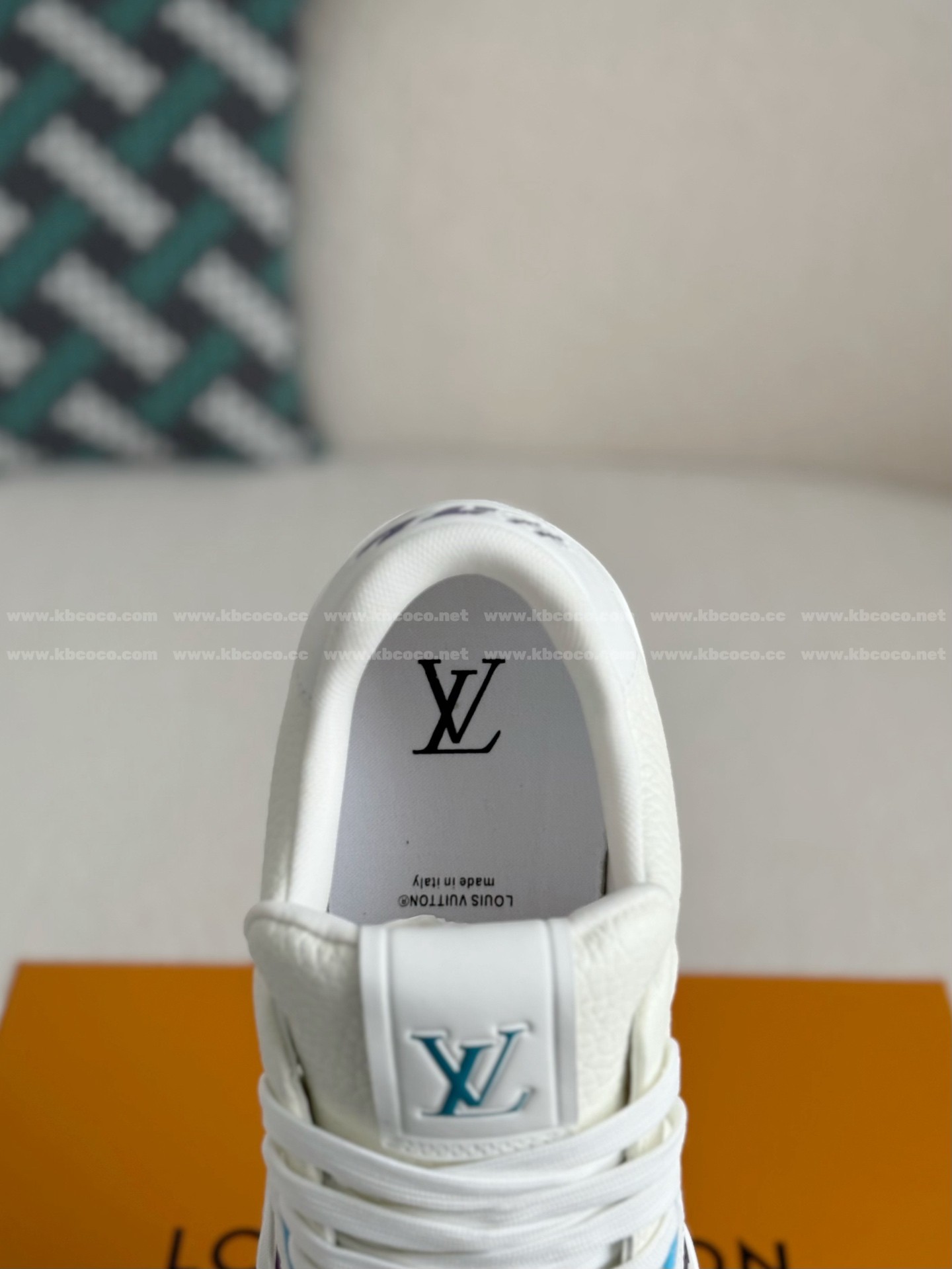 【#5804】 LOUIS VUITTON TRAINER SNEAKERS