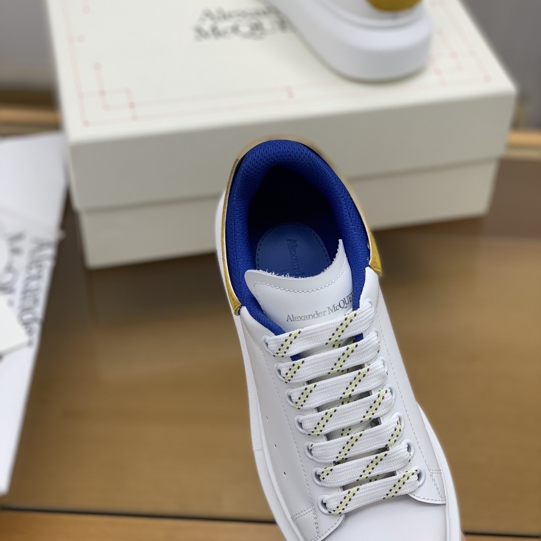 Alexander McQueen MQ double-deck Yellow tail Sneakers