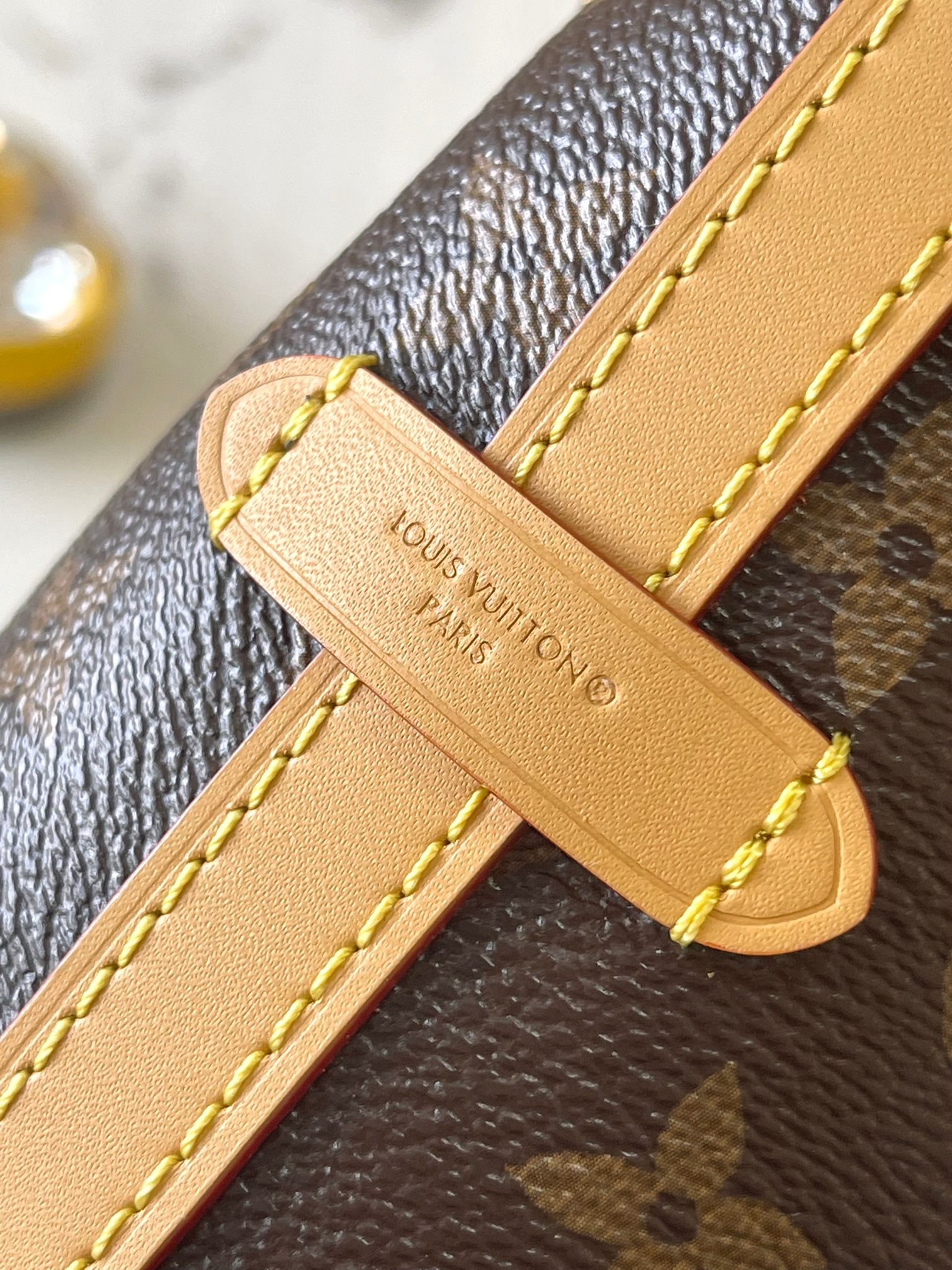 LOUIS VUITTON Carryall BB Shoulder bag/top quality M13014