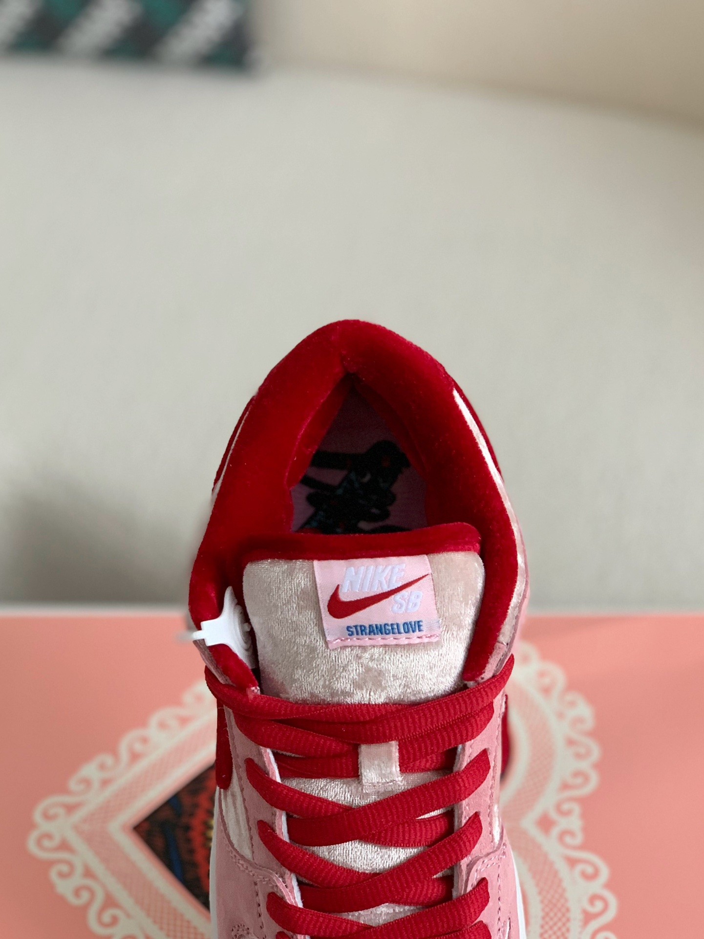 【#657】 NIKEx SB Dunk Low Sneakers