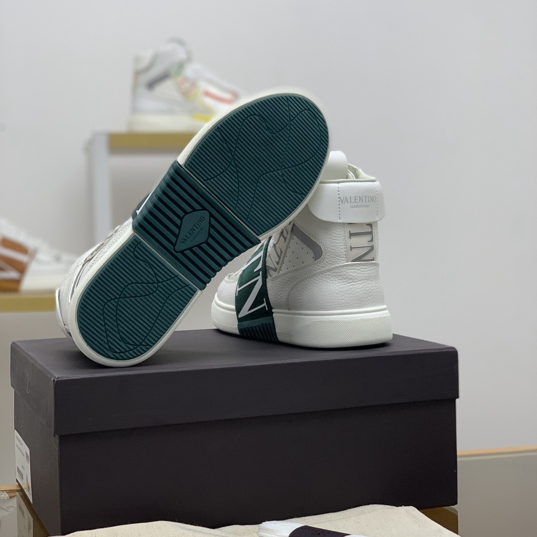 Valentino high-top sneakers