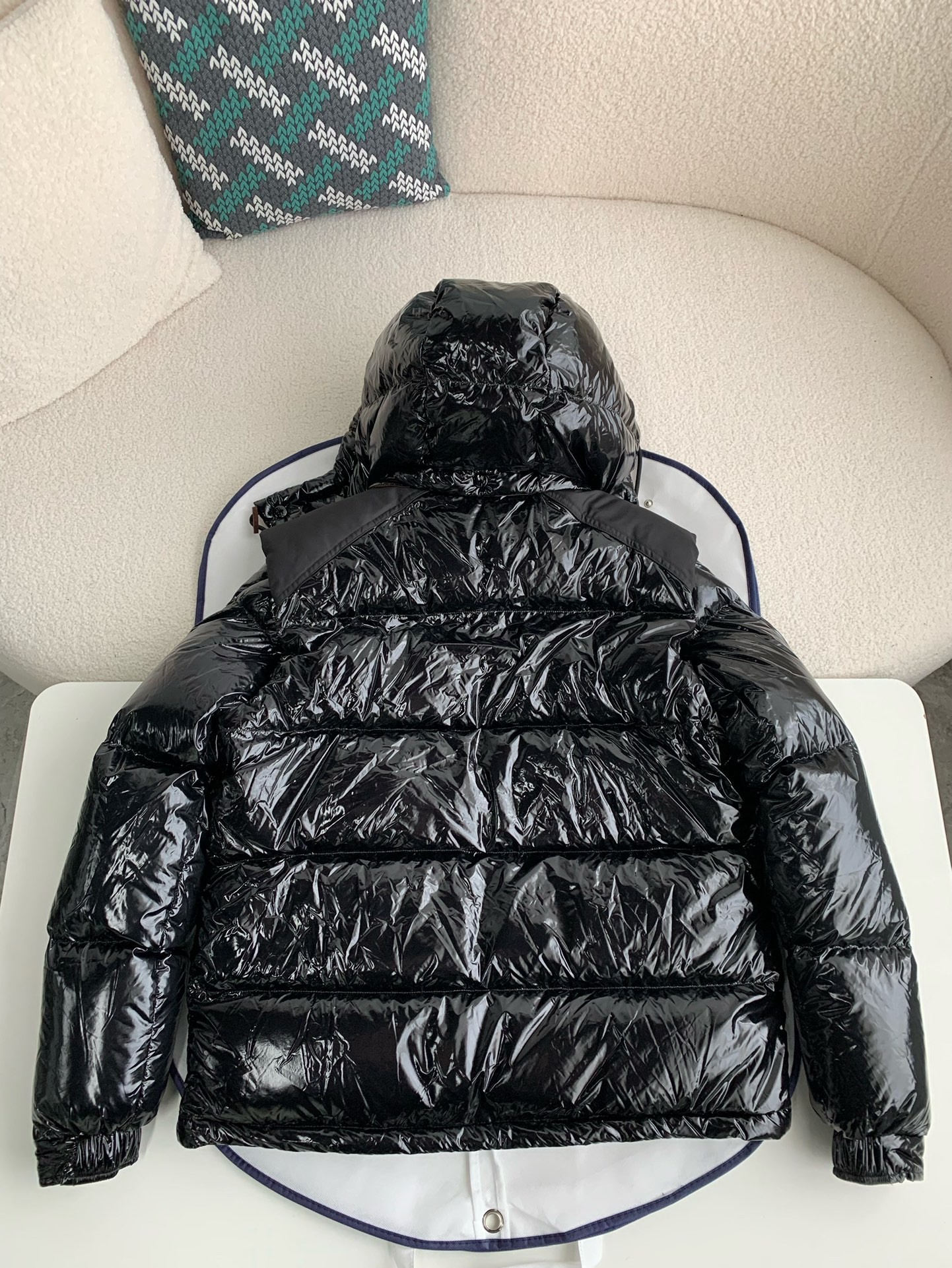 【#2127】Moncler Short men's down jacket