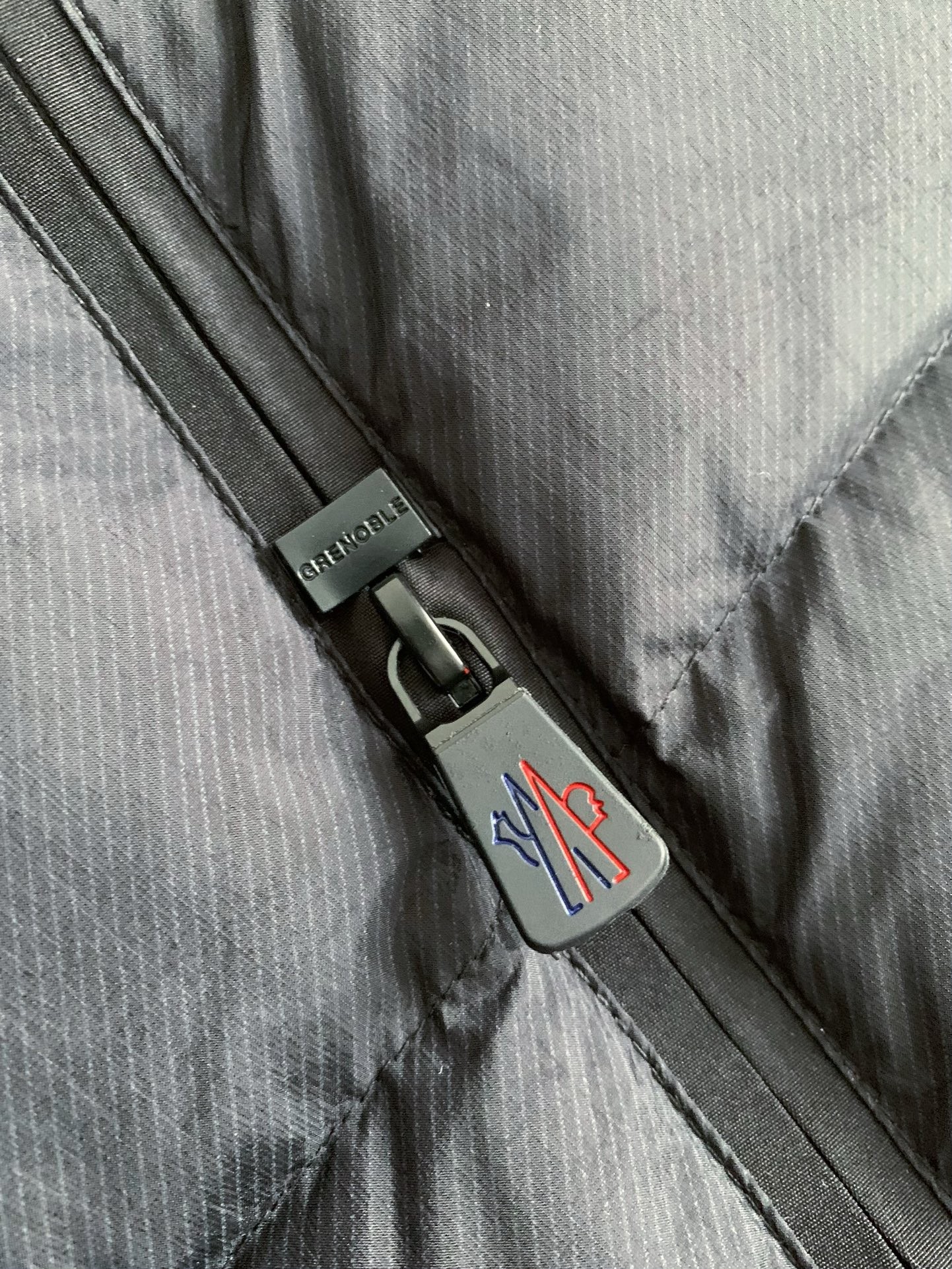 【#3913】Moncler Grenoble Nylon Hooded Down Jacket