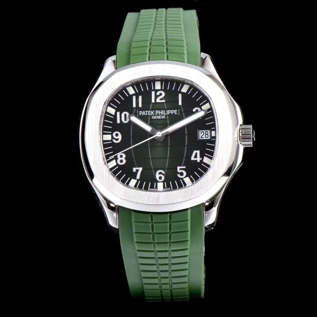 【#2539】 PATEK PHILIPPE Custom Green grenade 5167R series Watch