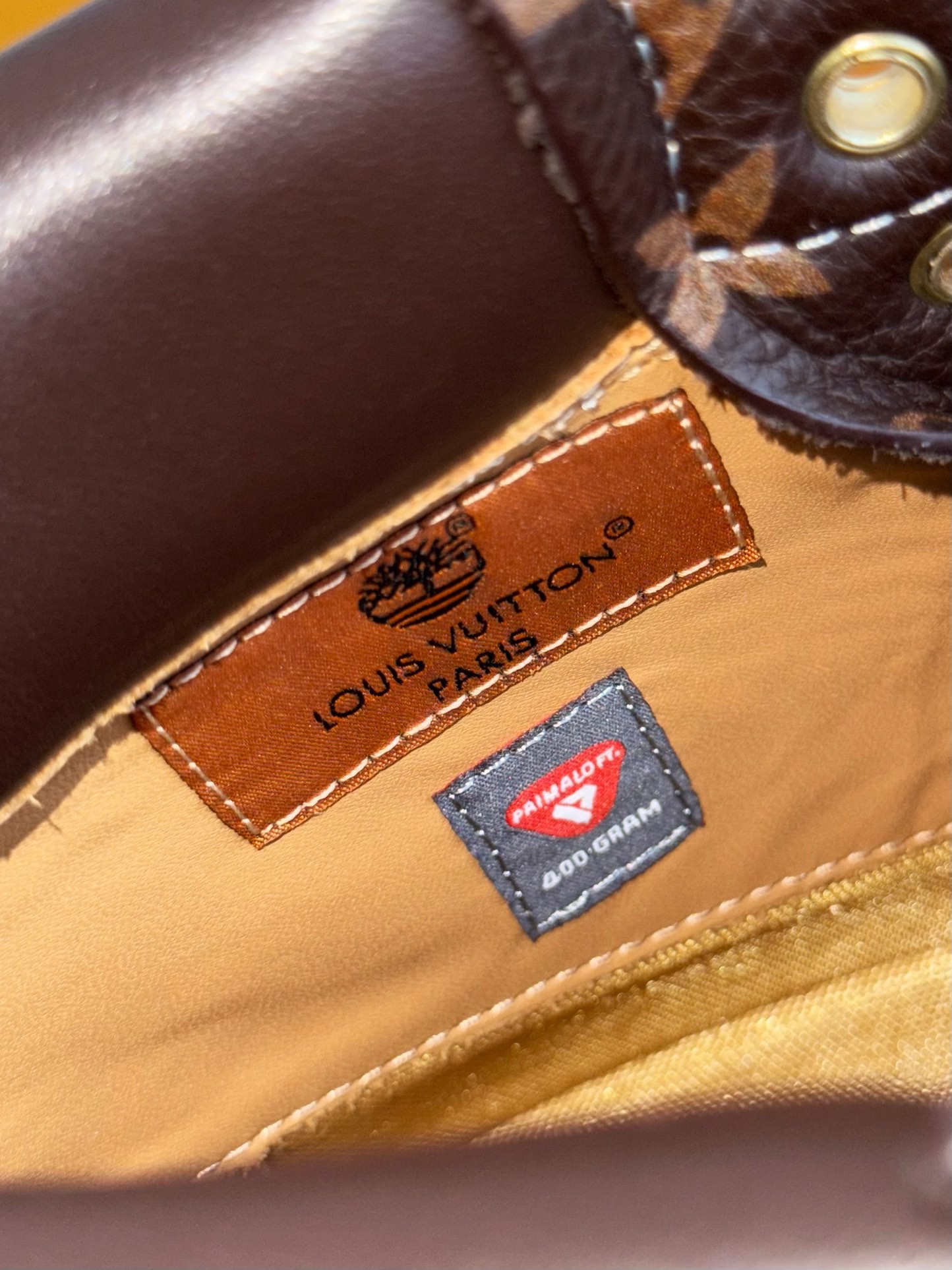 [#3837」 Louis Vuitton xTimberland boots/Martin boots/boots