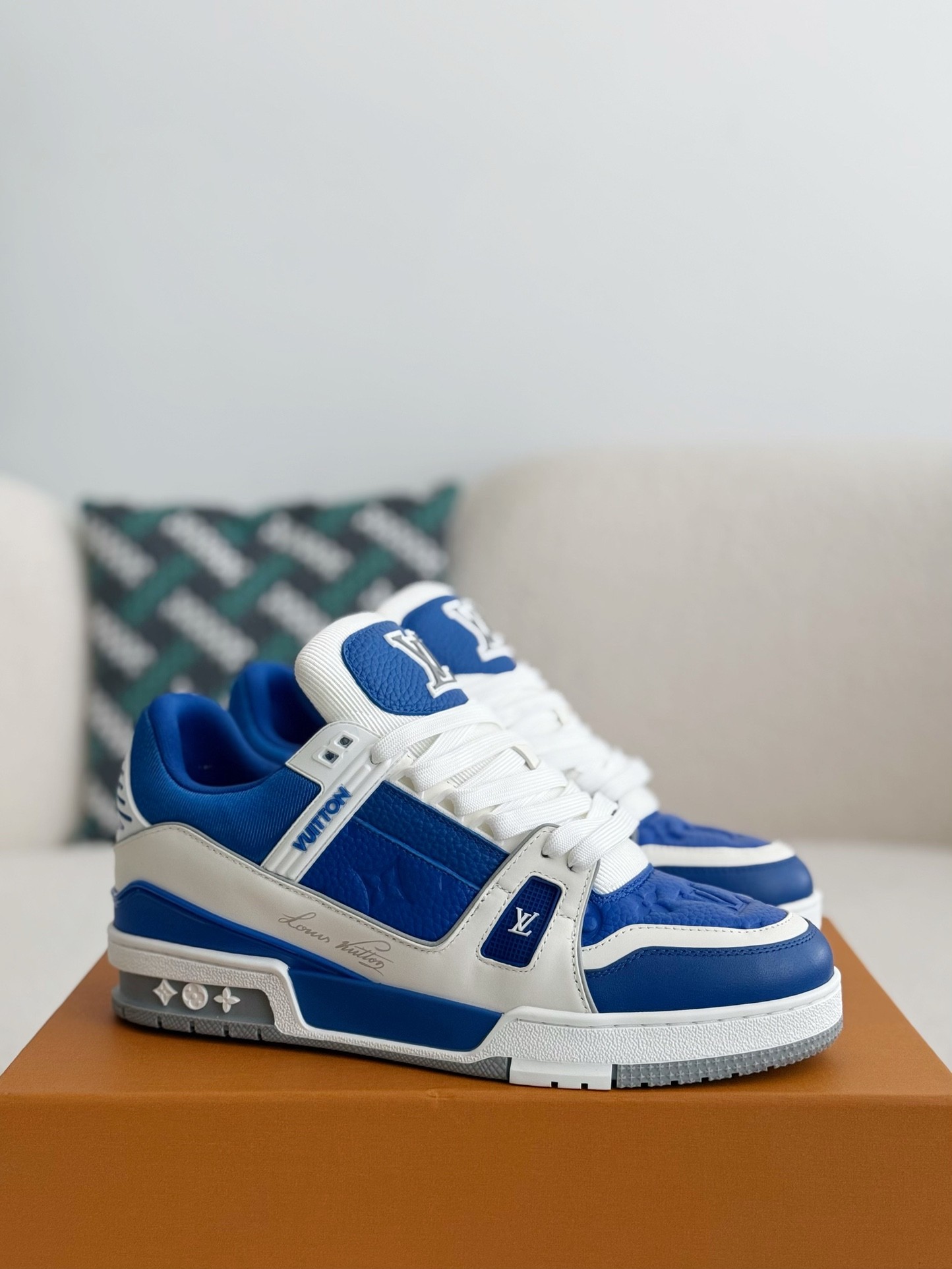 Louis Vuitton Skate Sneakers