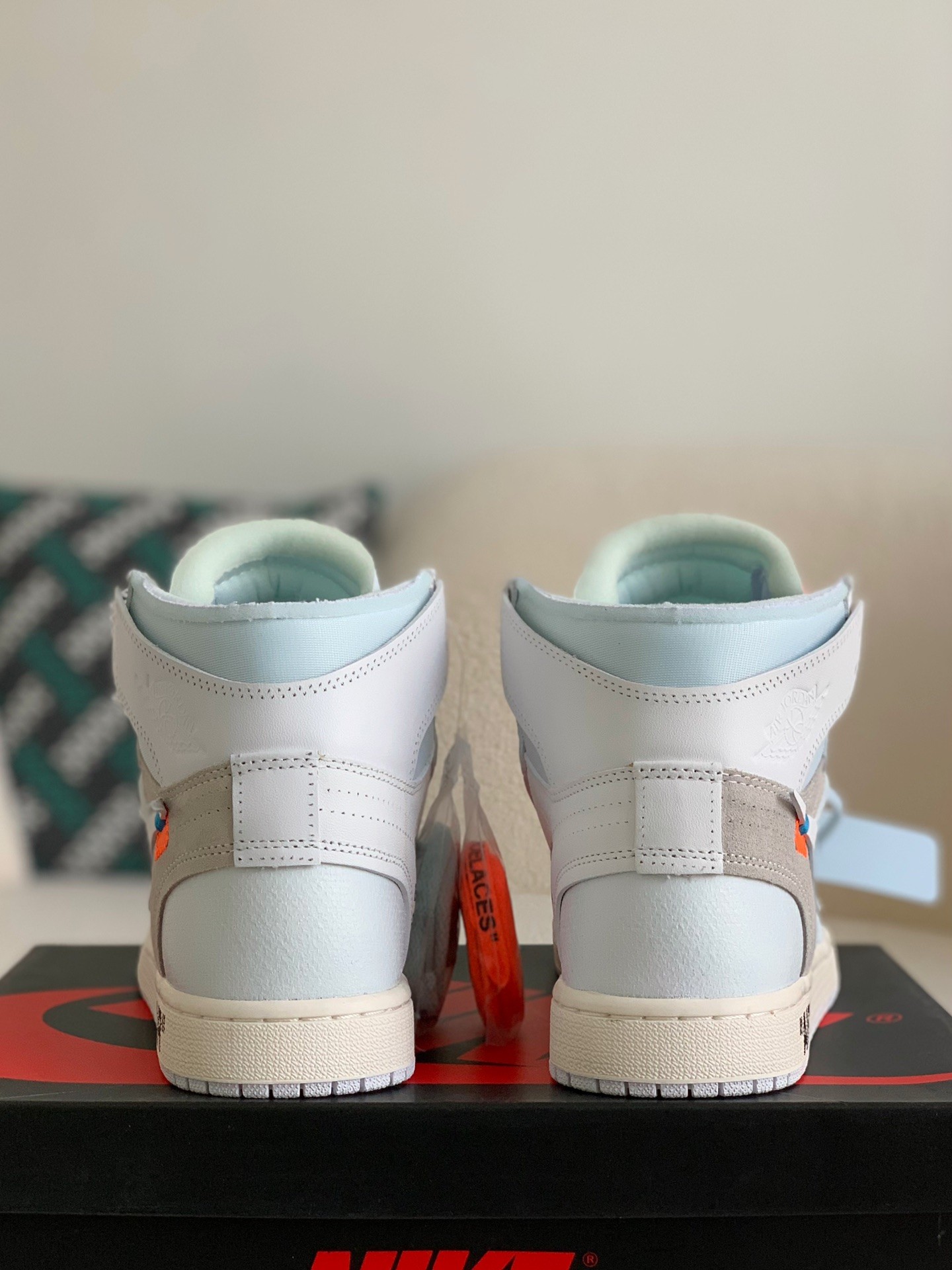 Off-White Air jordan 1 Retro High White