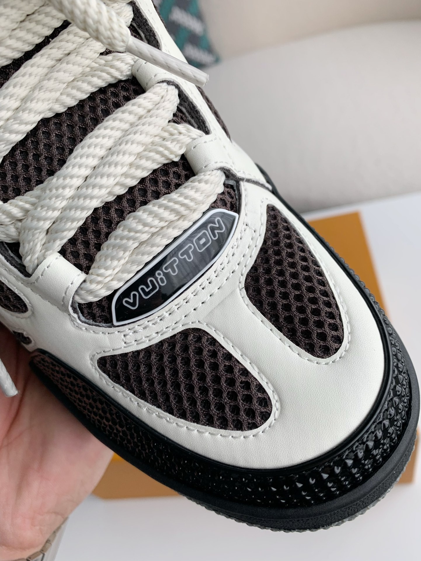 Louis Vuitton Skate Sneakers