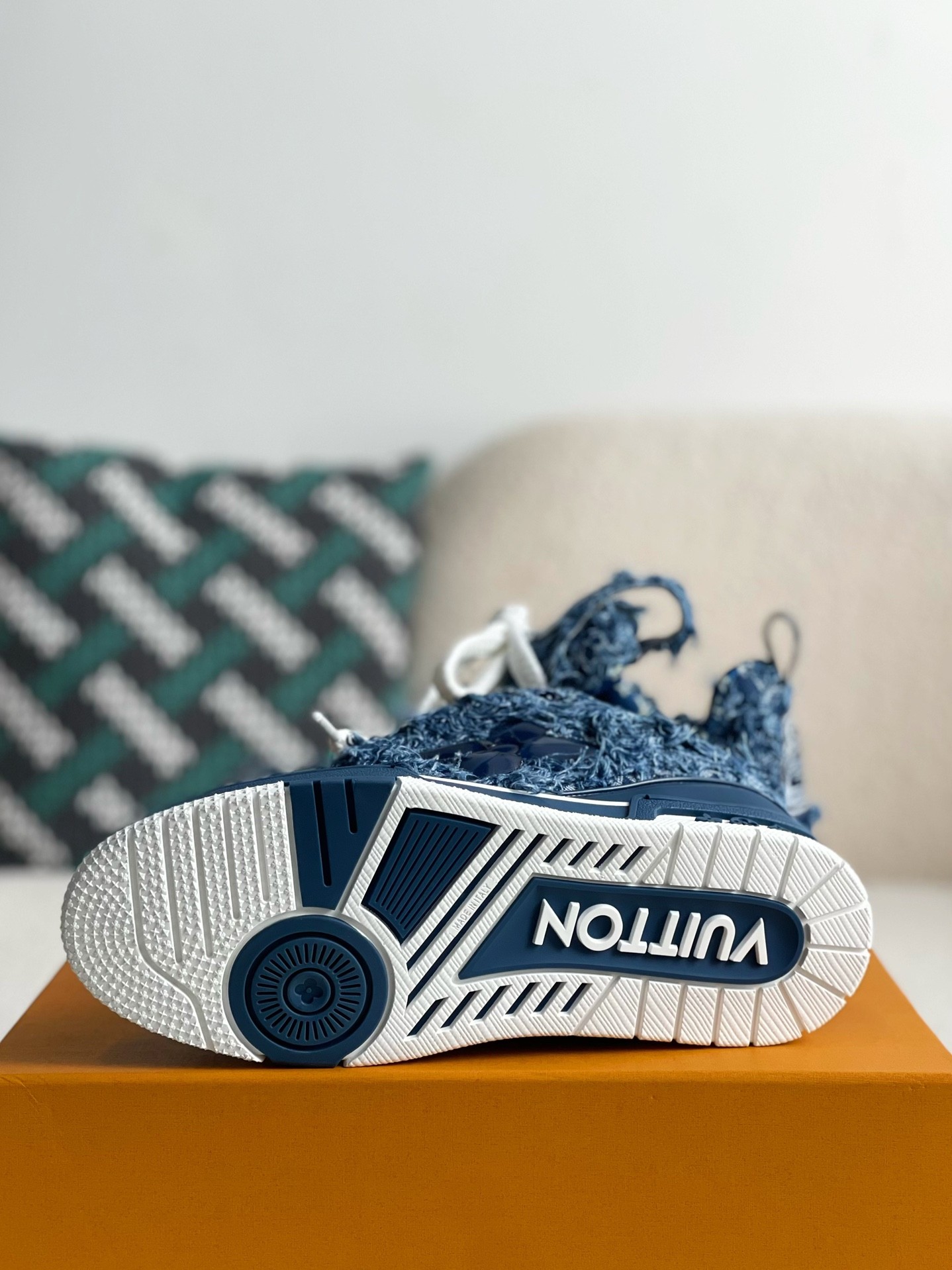 [#3254」LOUIS VUITTON TRAINER SNEAKERS