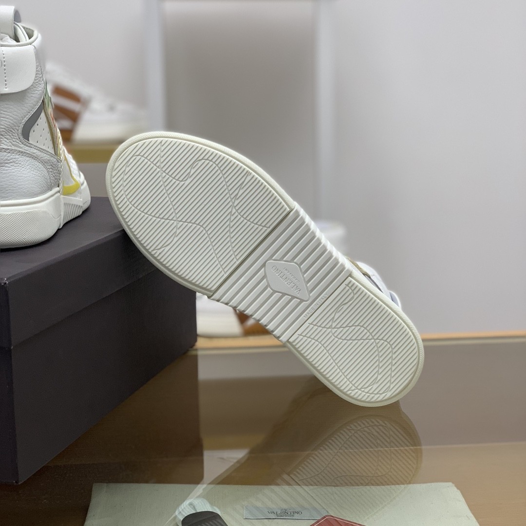 Valentino high-top sneakers